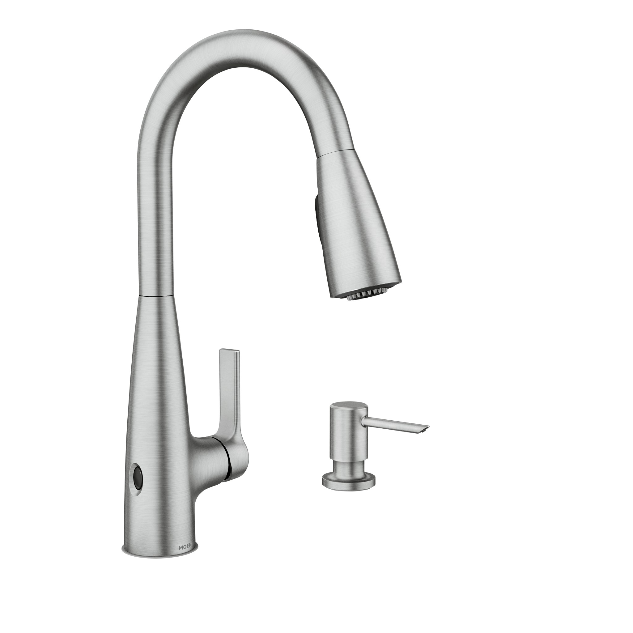 Haelyn MotionSense Wave One-Handle Pulldown Touchless Kitchen Faucet