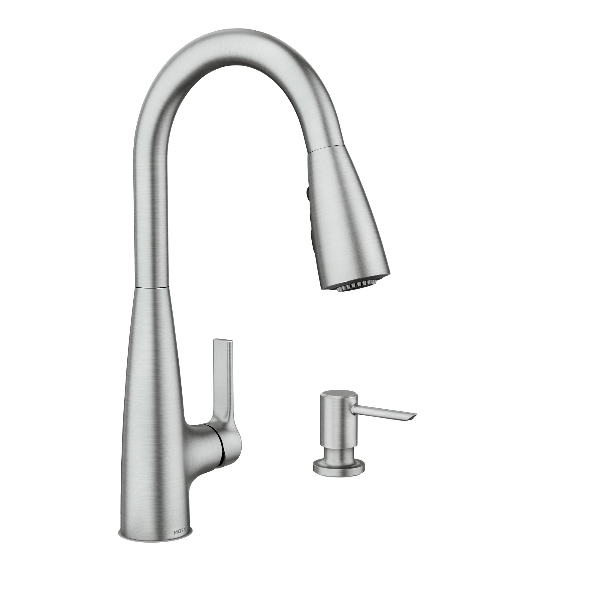 Haelyn One-Handle High Arc Pulldown Kitchen Faucet