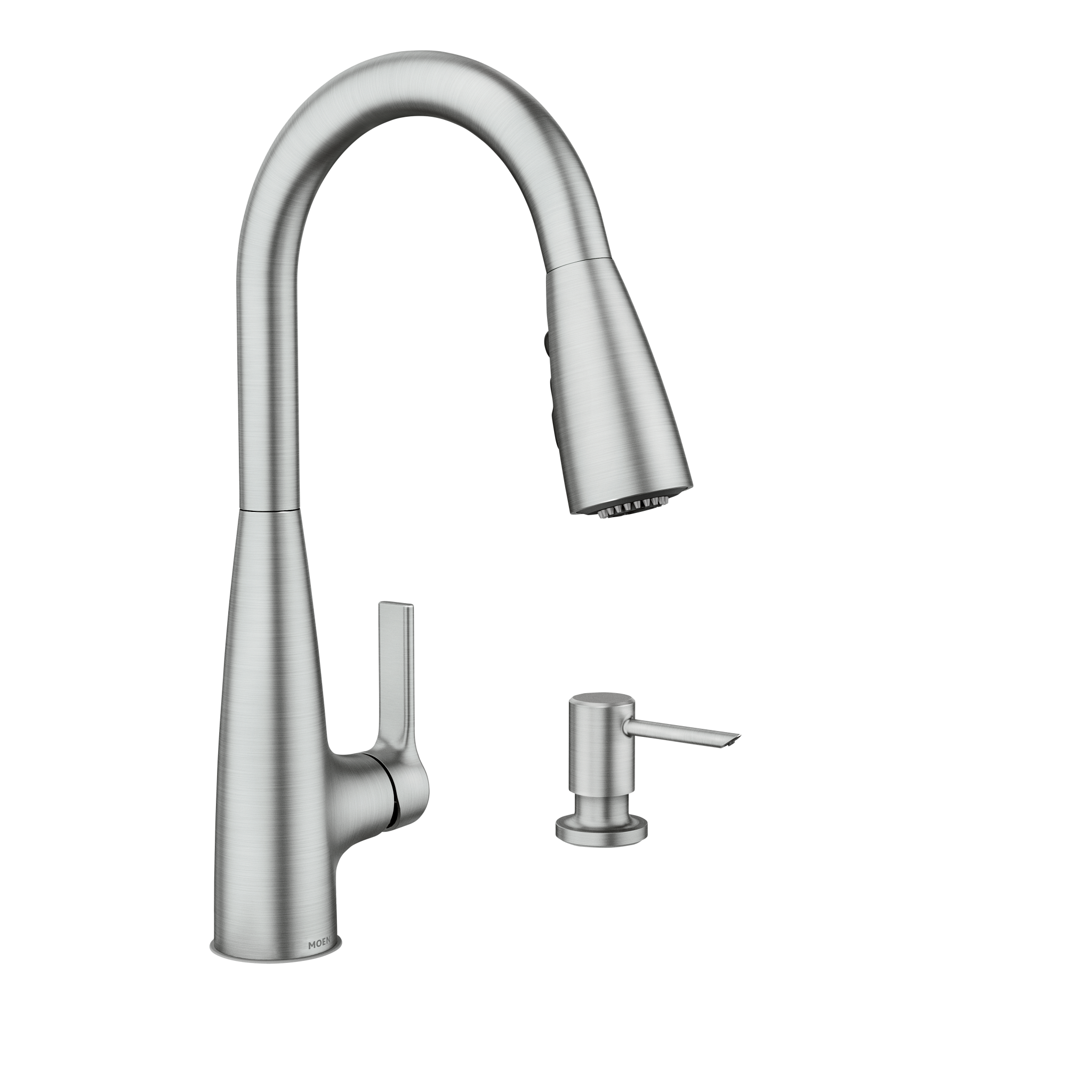 Haelyn One-Handle High Arc Pulldown Kitchen Faucet — image 1