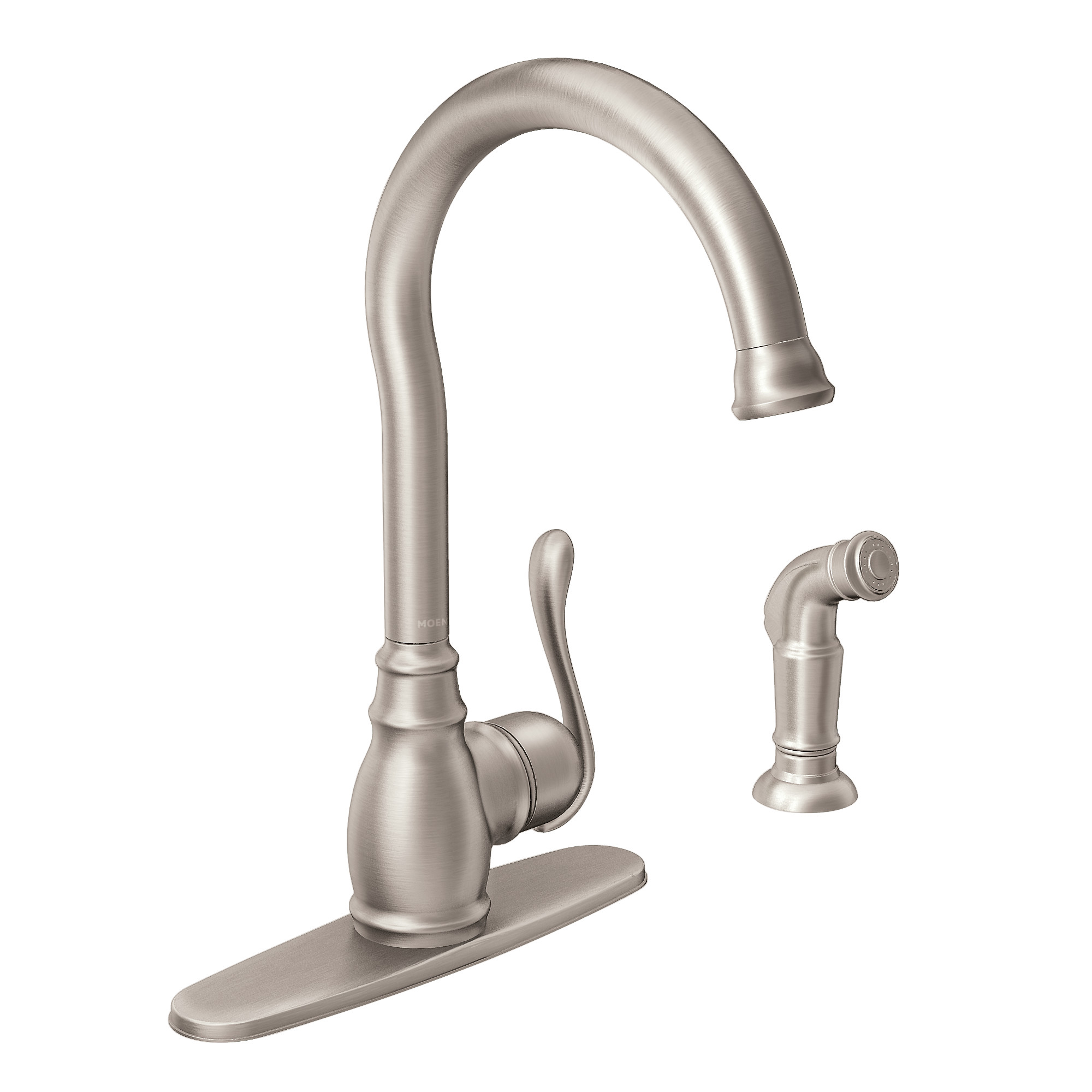 Anabelle One-handle High Arc Kitchen Faucet — image 1