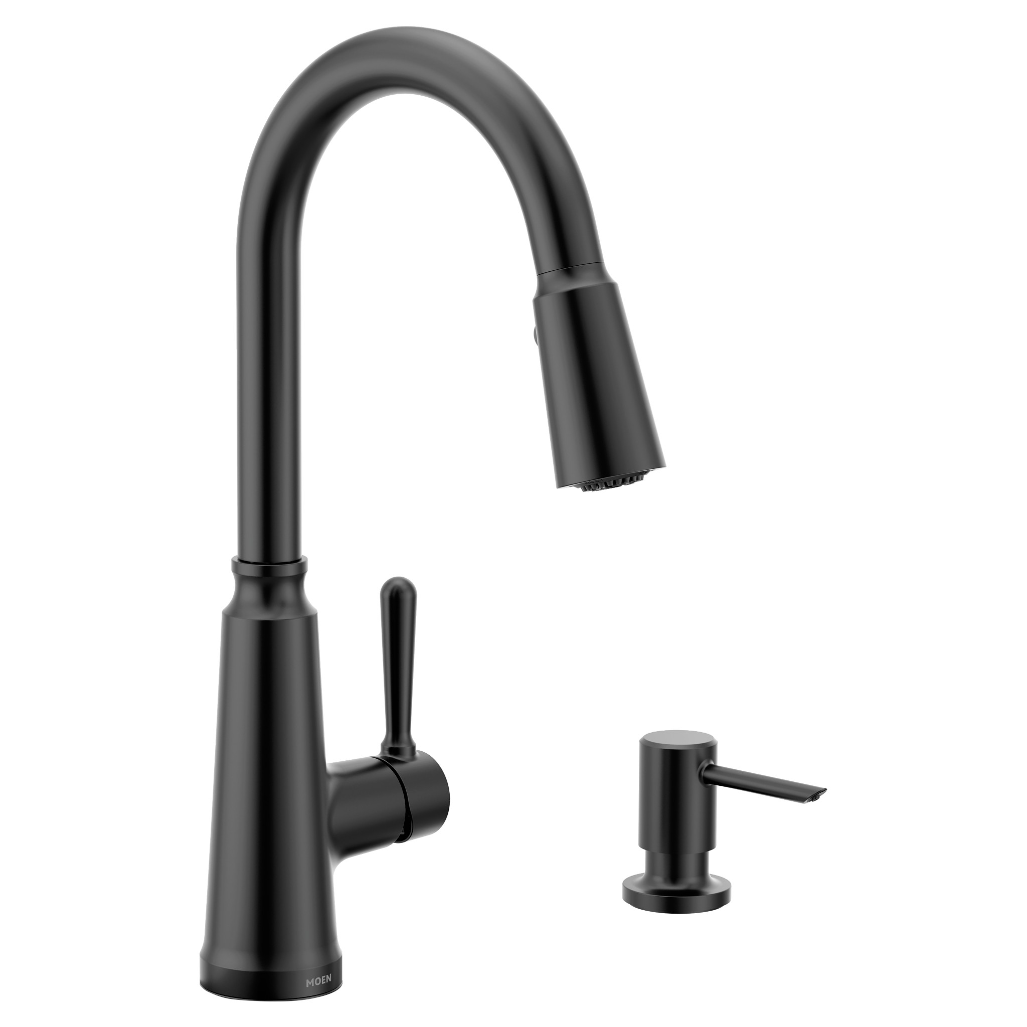 Trew One-Handle High Arc Pulldown Kitchen Faucet