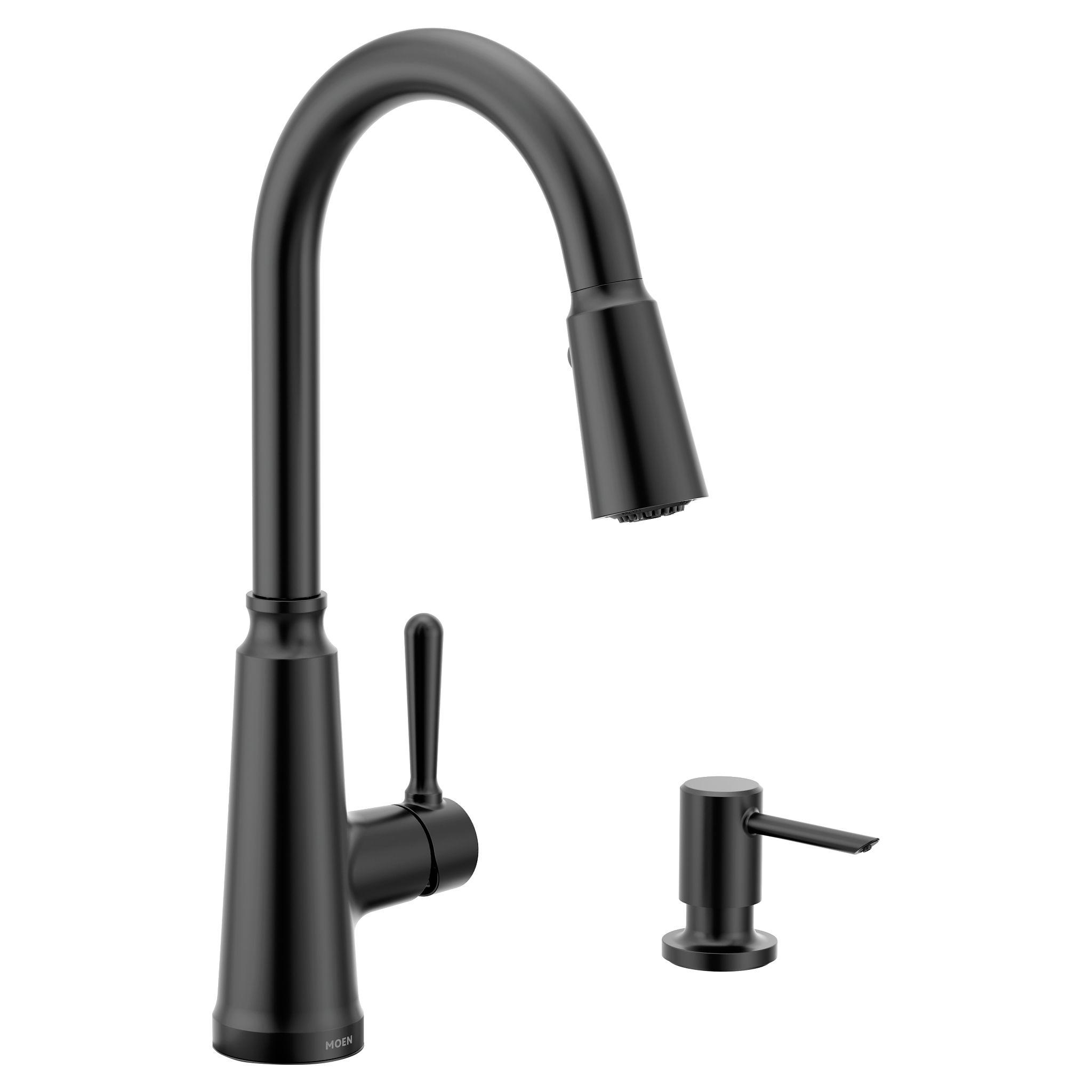 Trew One-Handle High Arc Pulldown Kitchen Faucet — image 1