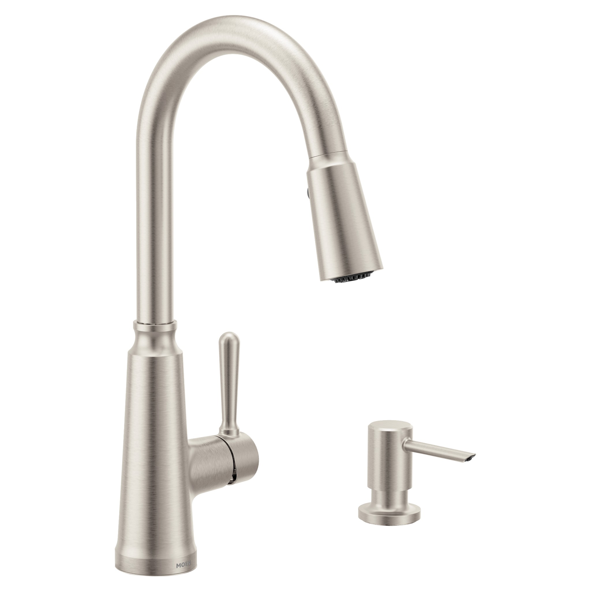 Trew One-Handle High Arc Pulldown Kitchen Faucet