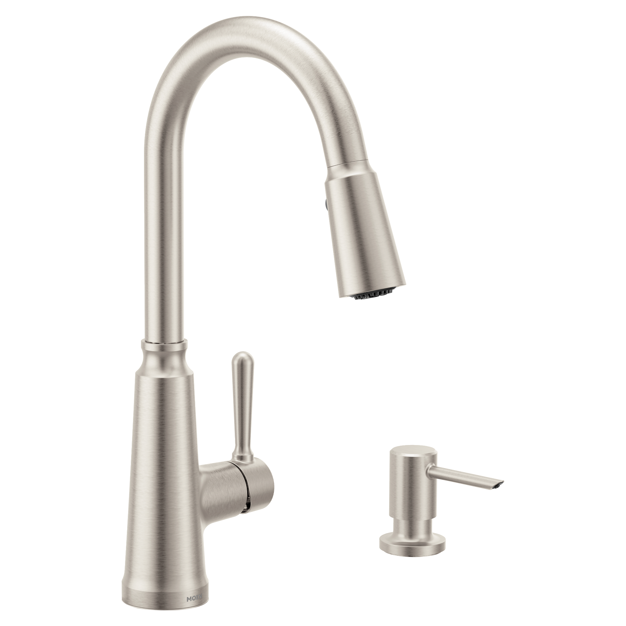 Trew One-Handle High Arc Pulldown Kitchen Faucet — image 1