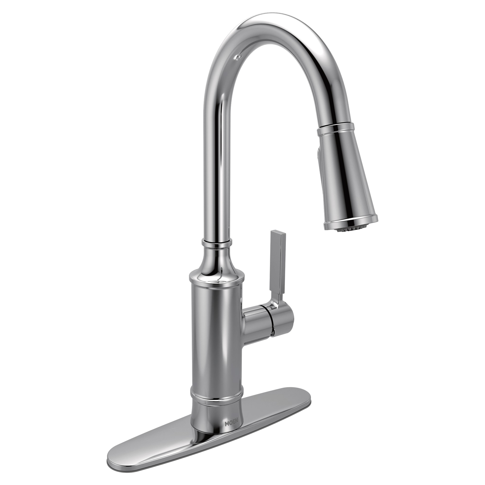 Gilden One-Handle High Arc Pulldown Kitchen Faucet