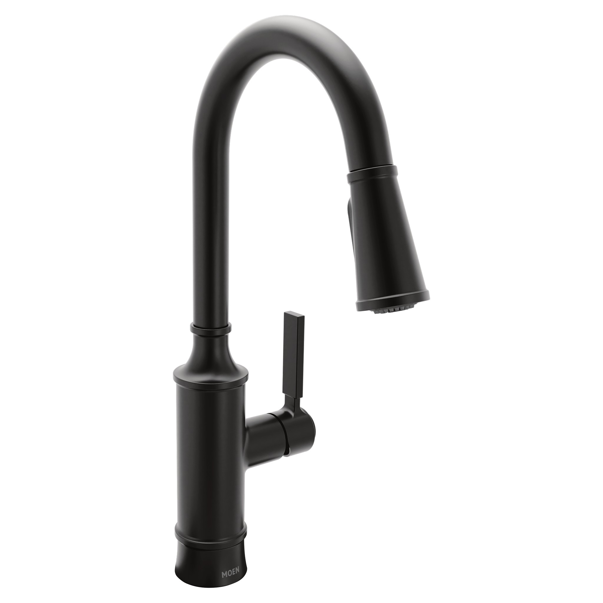 Gilden One-Handle High Arc Pulldown Kitchen Faucet