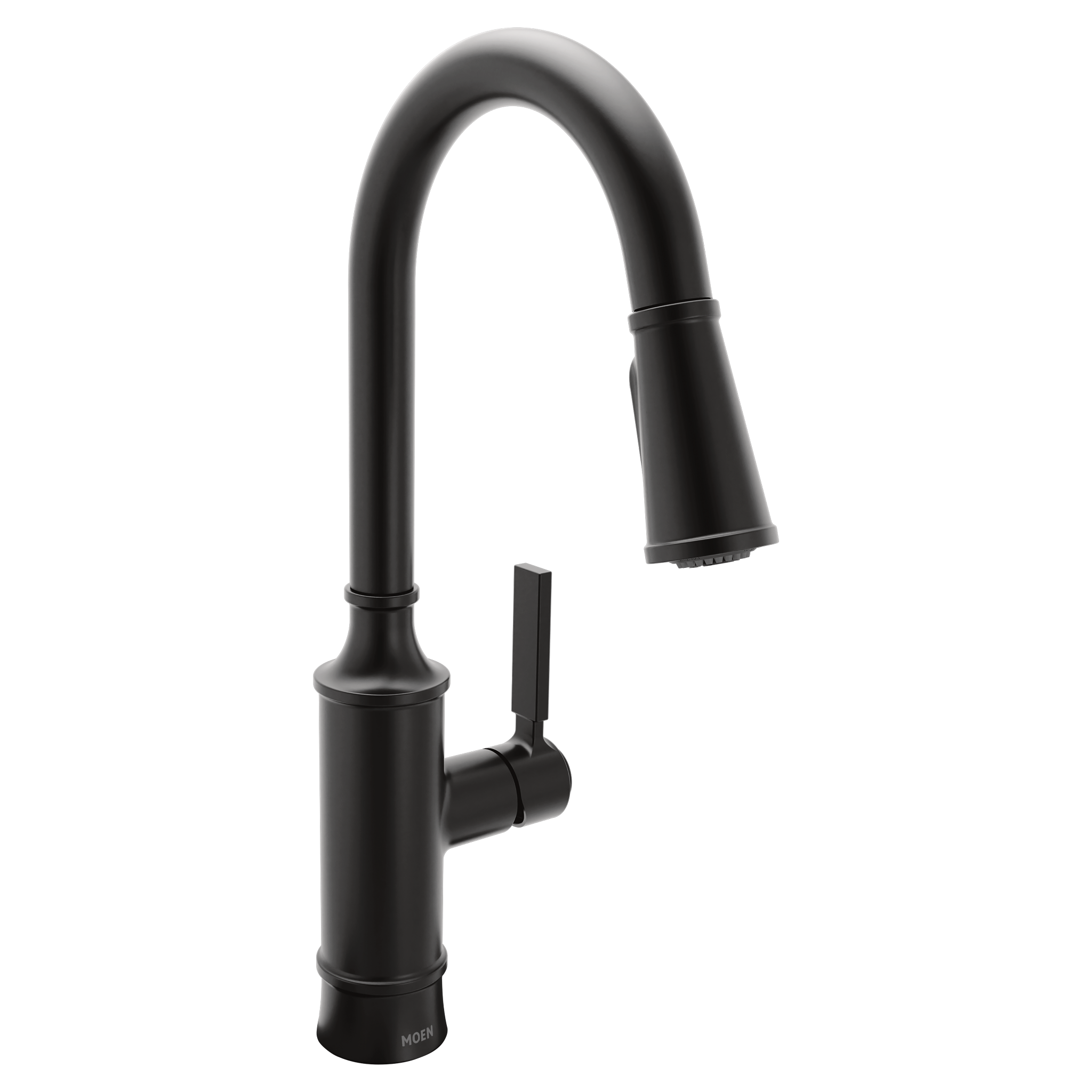 Gilden One-Handle High Arc Pulldown Kitchen Faucet — image 1