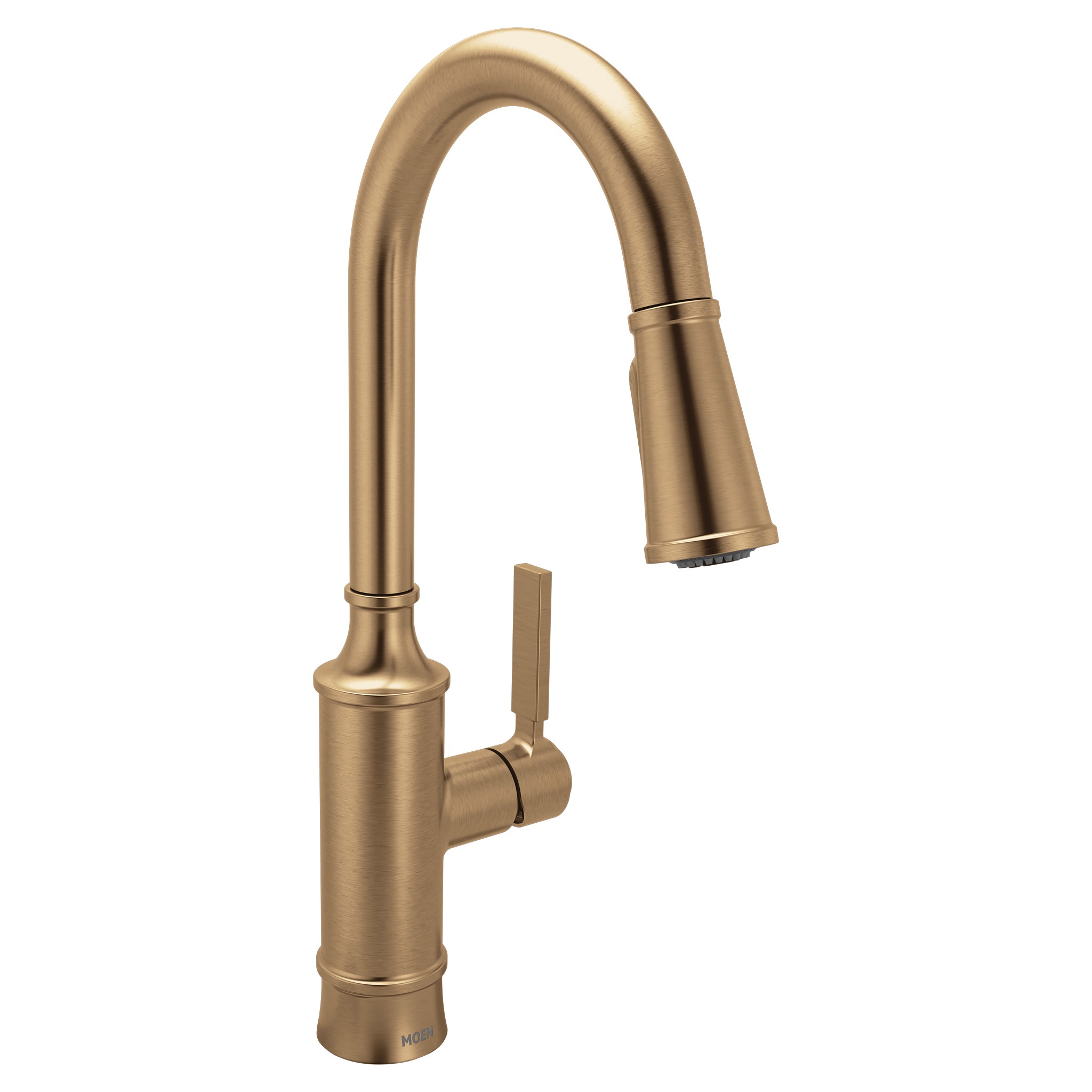Gilden One-Handle High Arc Pulldown Kitchen Faucet