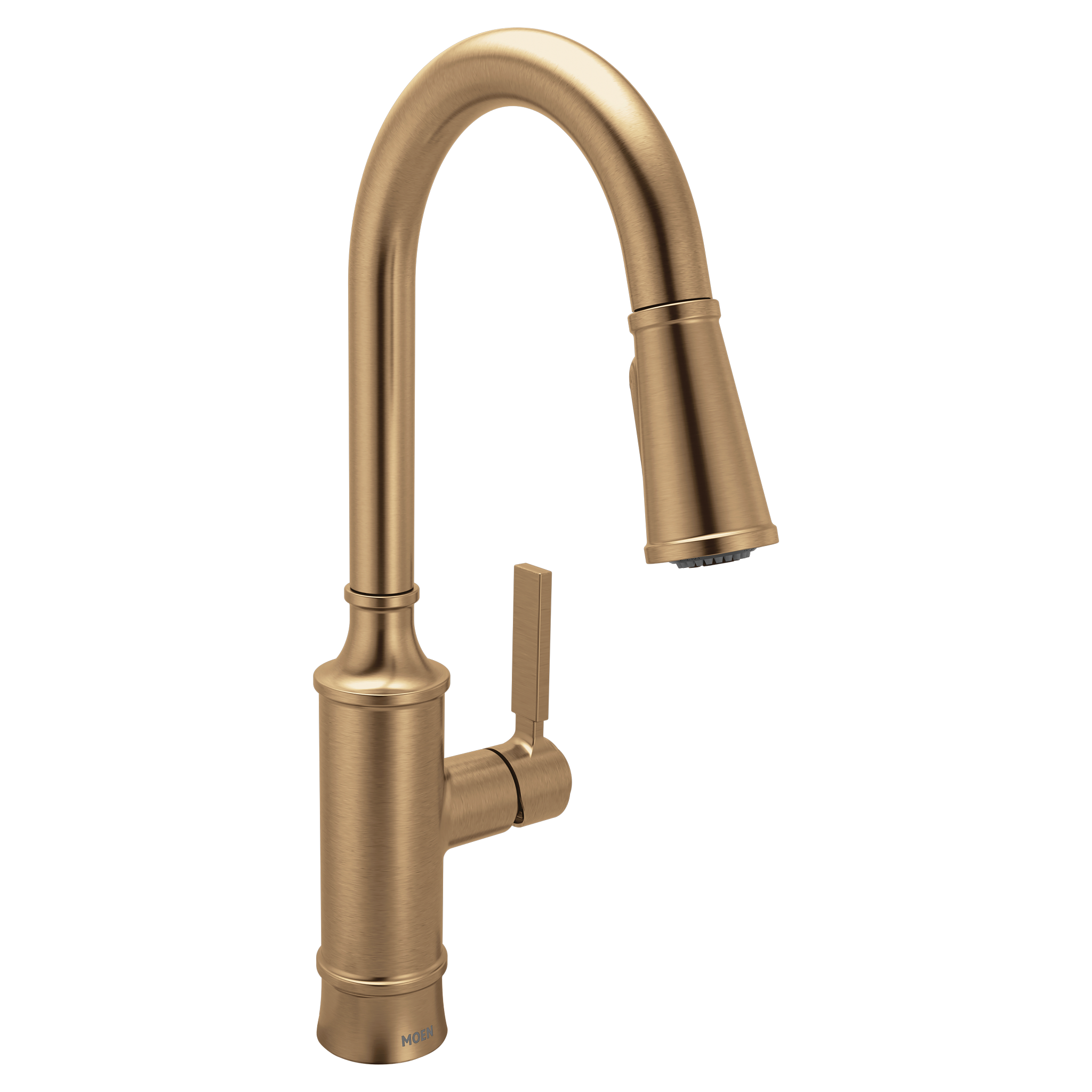 Gilden One-Handle High Arc Pulldown Kitchen Faucet — image 1