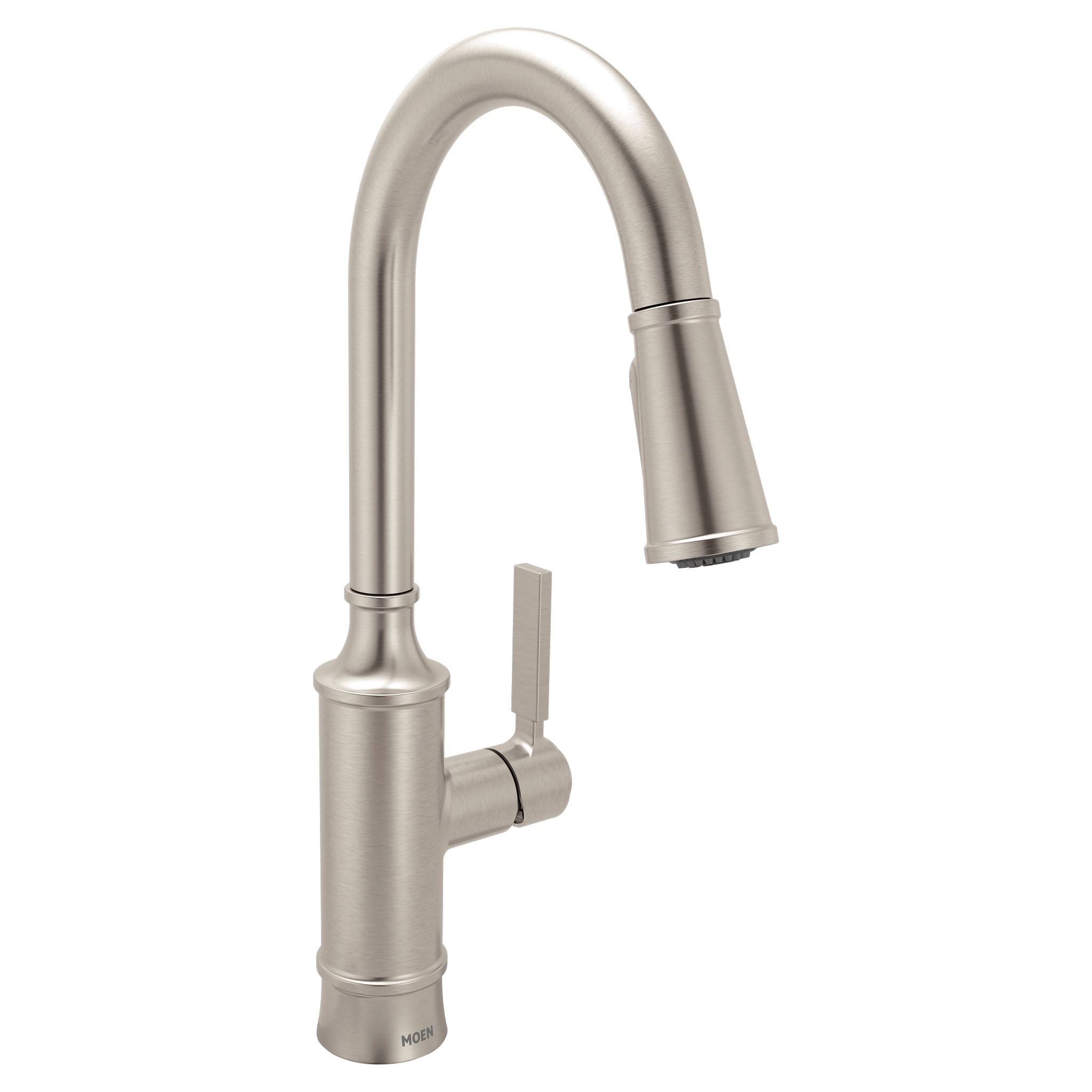 Gilden One-Handle High Arc Pulldown Kitchen Faucet