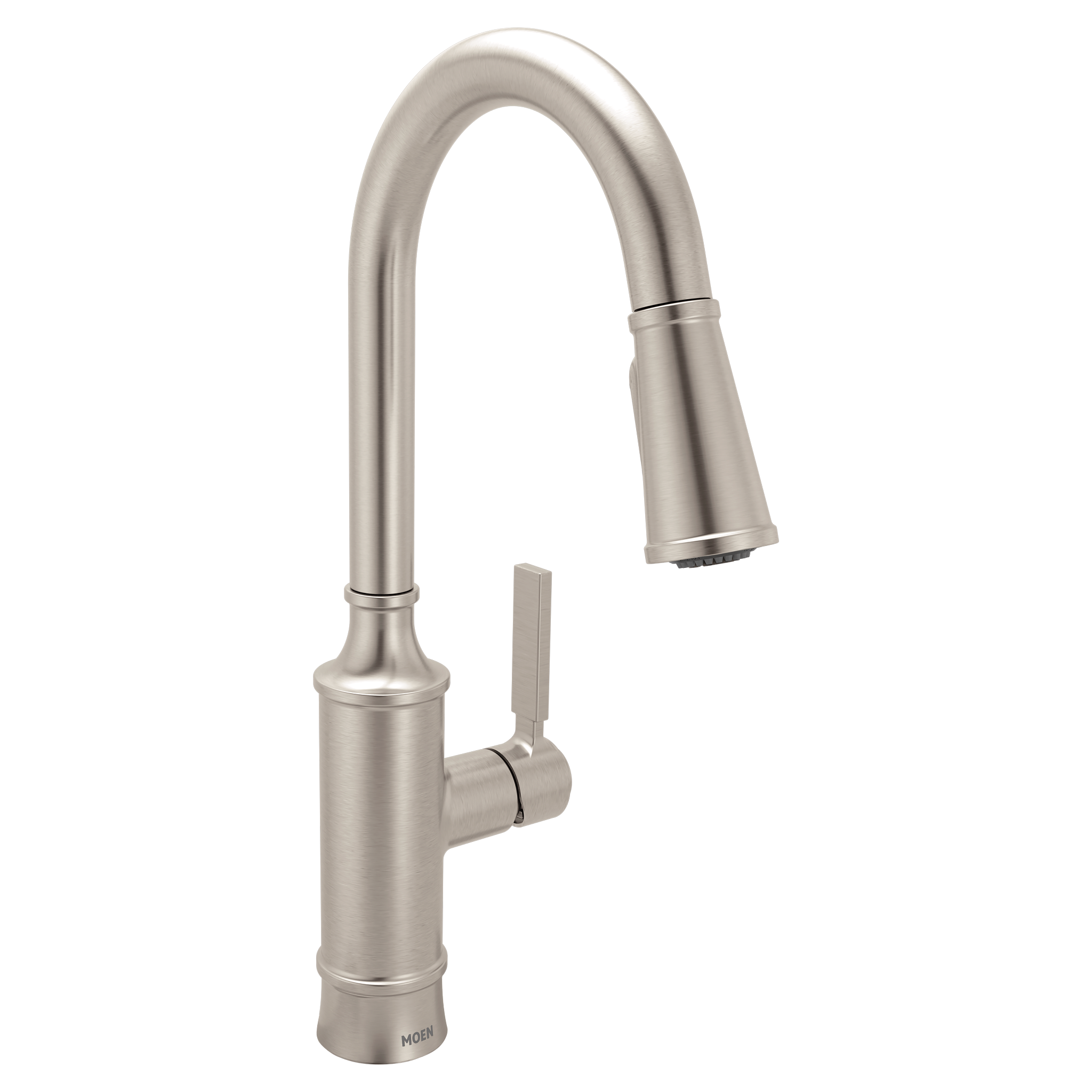 Gilden One-Handle High Arc Pulldown Kitchen Faucet — image 1