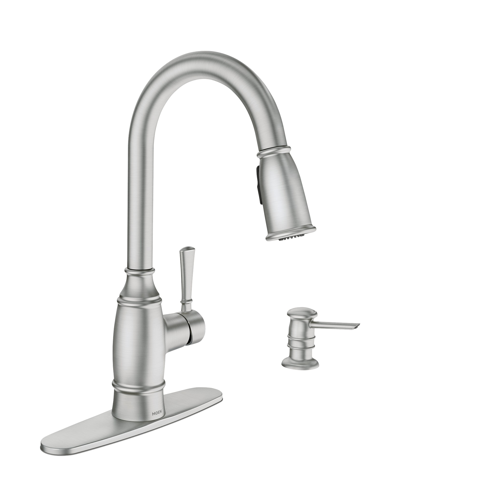 Noell One-Handle Pulldown Kitchen Faucet