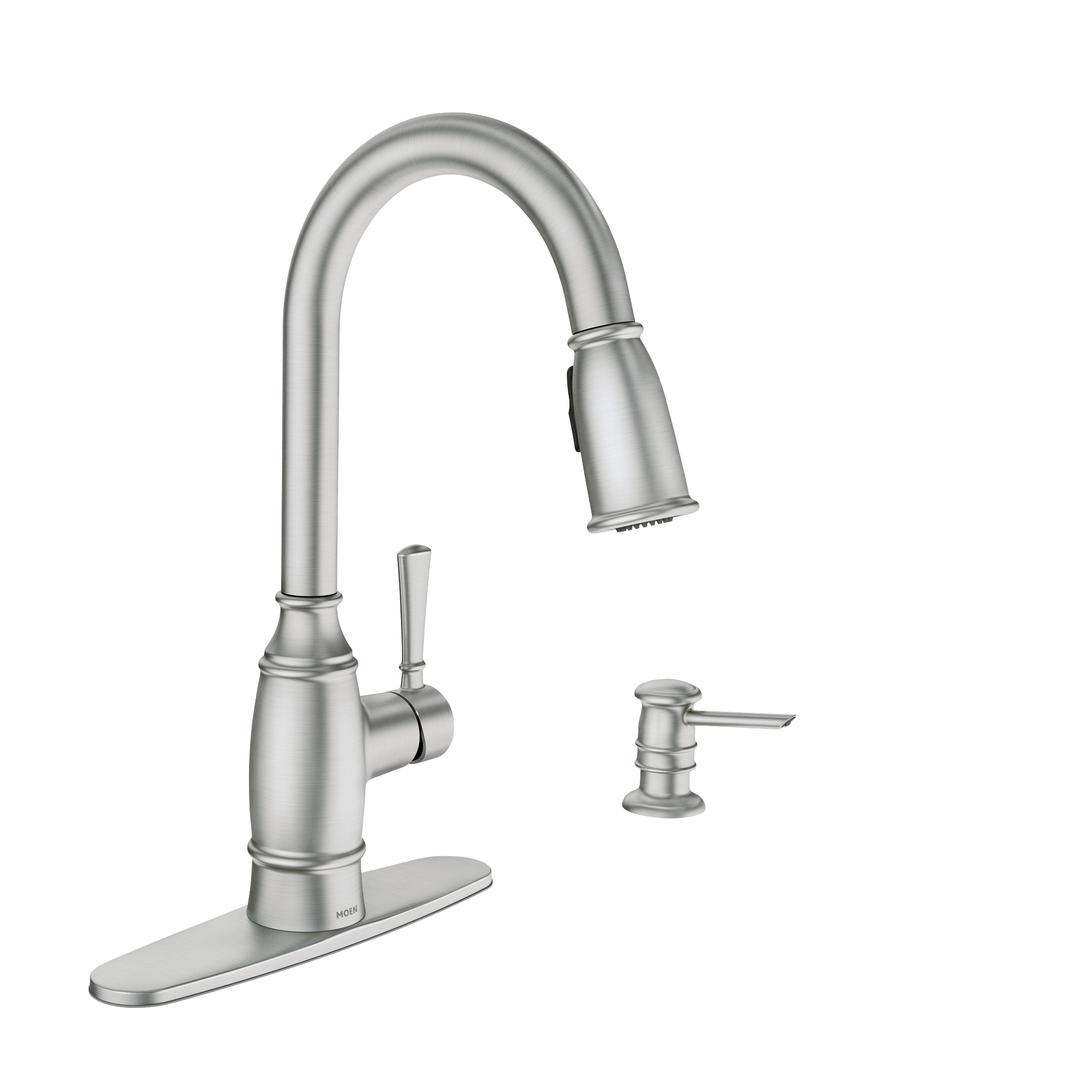 Noell One-Handle Pulldown Kitchen Faucet — image 1