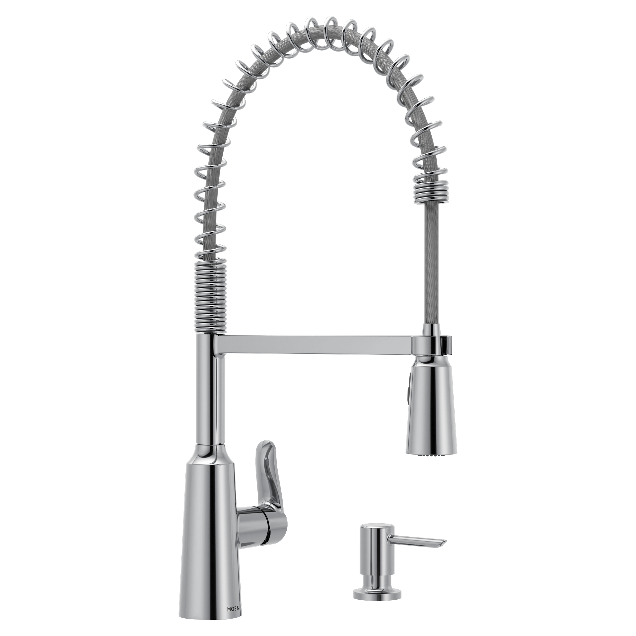 Edwyn One-Handle Pre-Rinse Spring Pulldown Kitchen Faucet — image 1