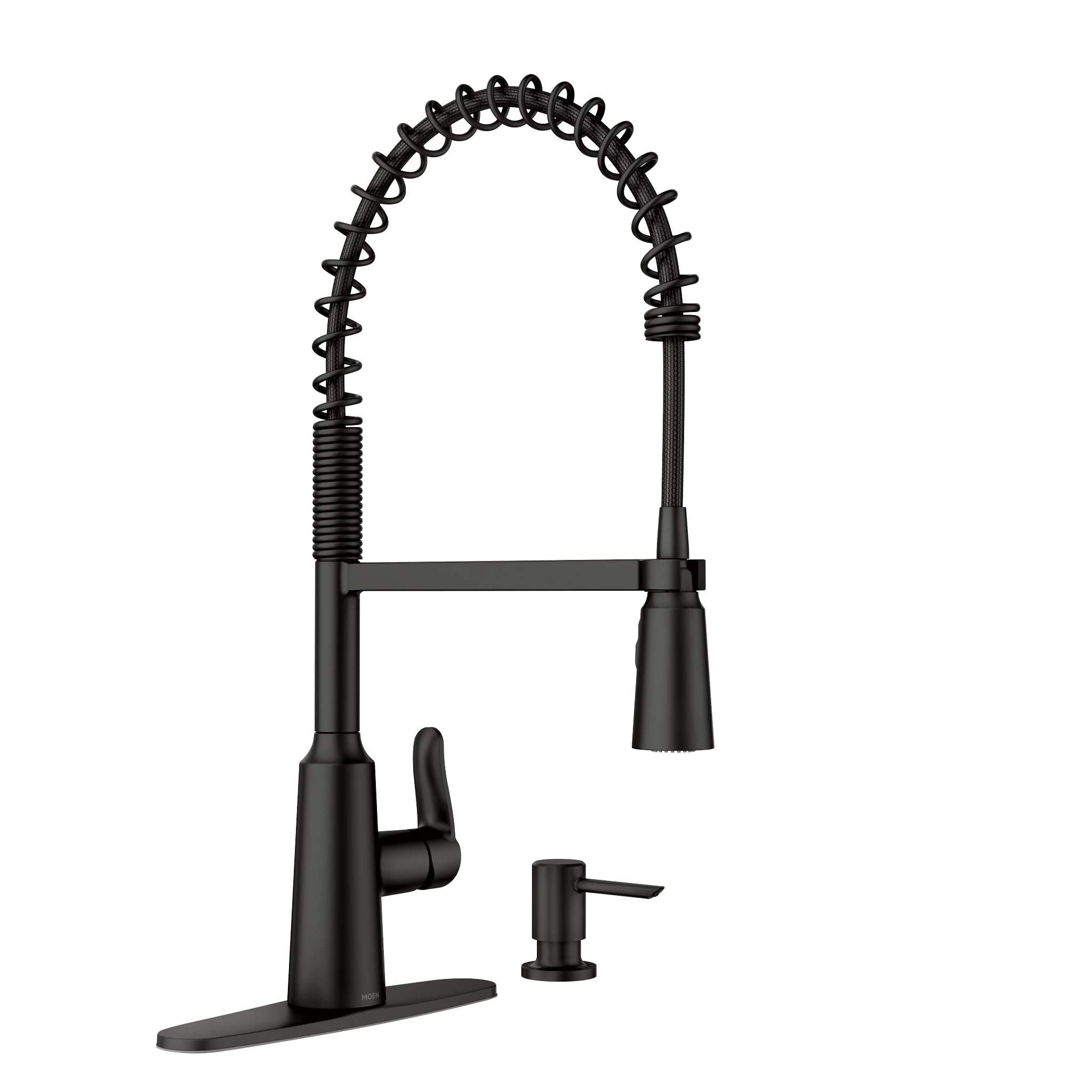 Edwyn One-Handle Pre-Rinse Spring Pulldown Kitchen Faucet — image 1