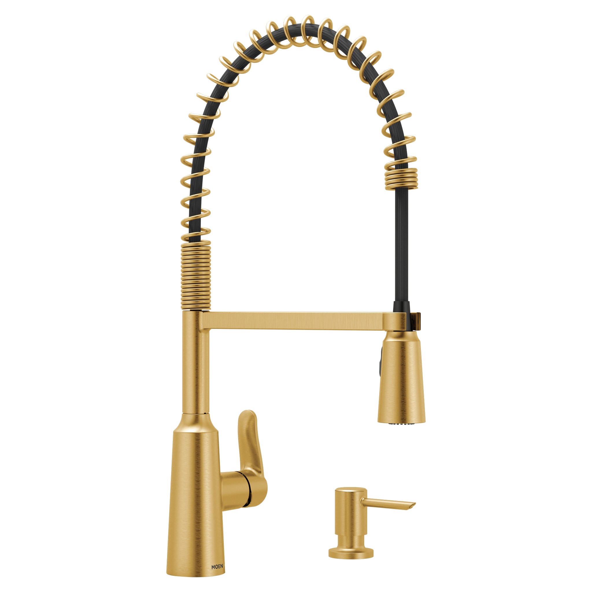 Edwyn One-Handle Pre-Rinse Spring Pulldown Kitchen Faucet
