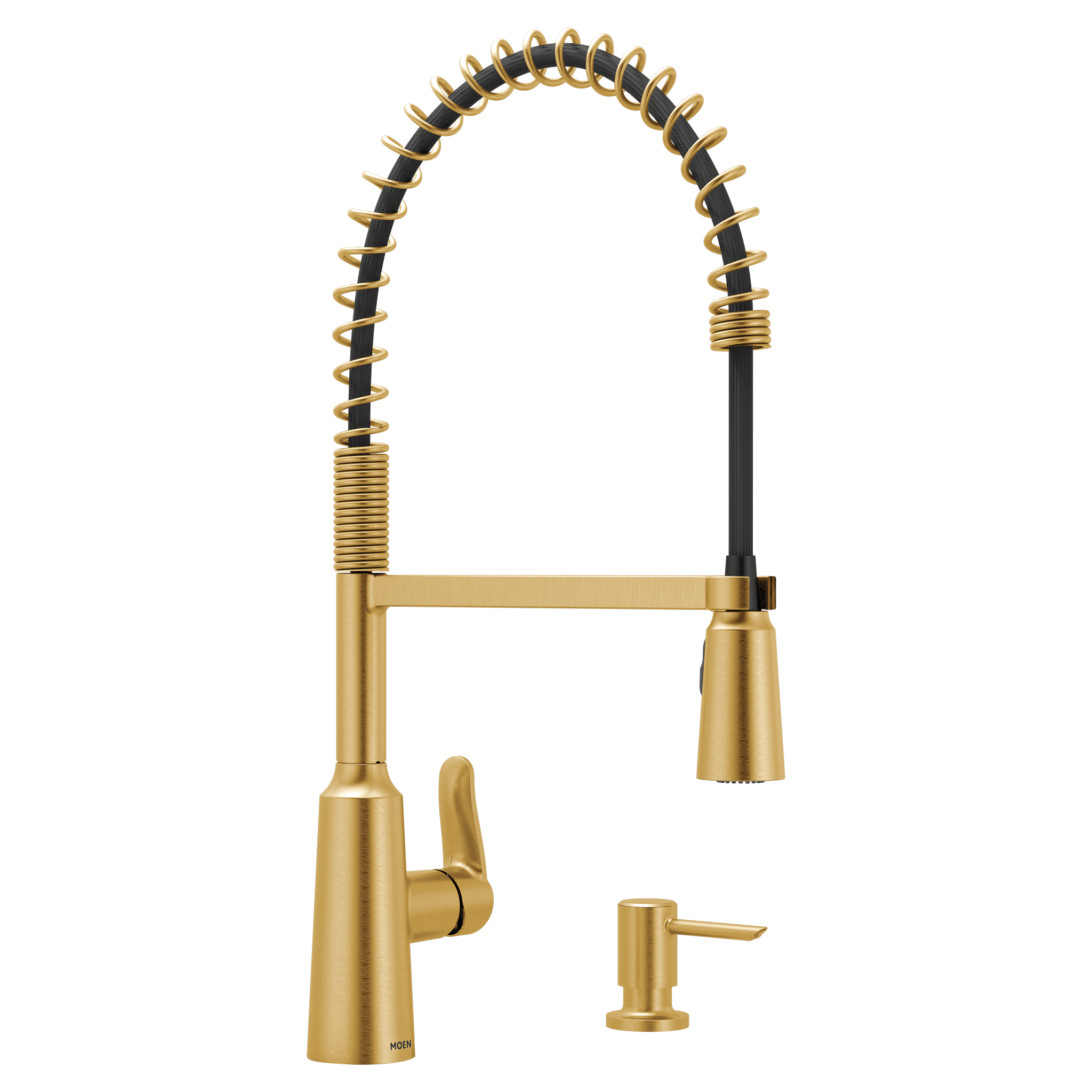 Edwyn One-Handle Pre-Rinse Spring Pulldown Kitchen Faucet — image 1