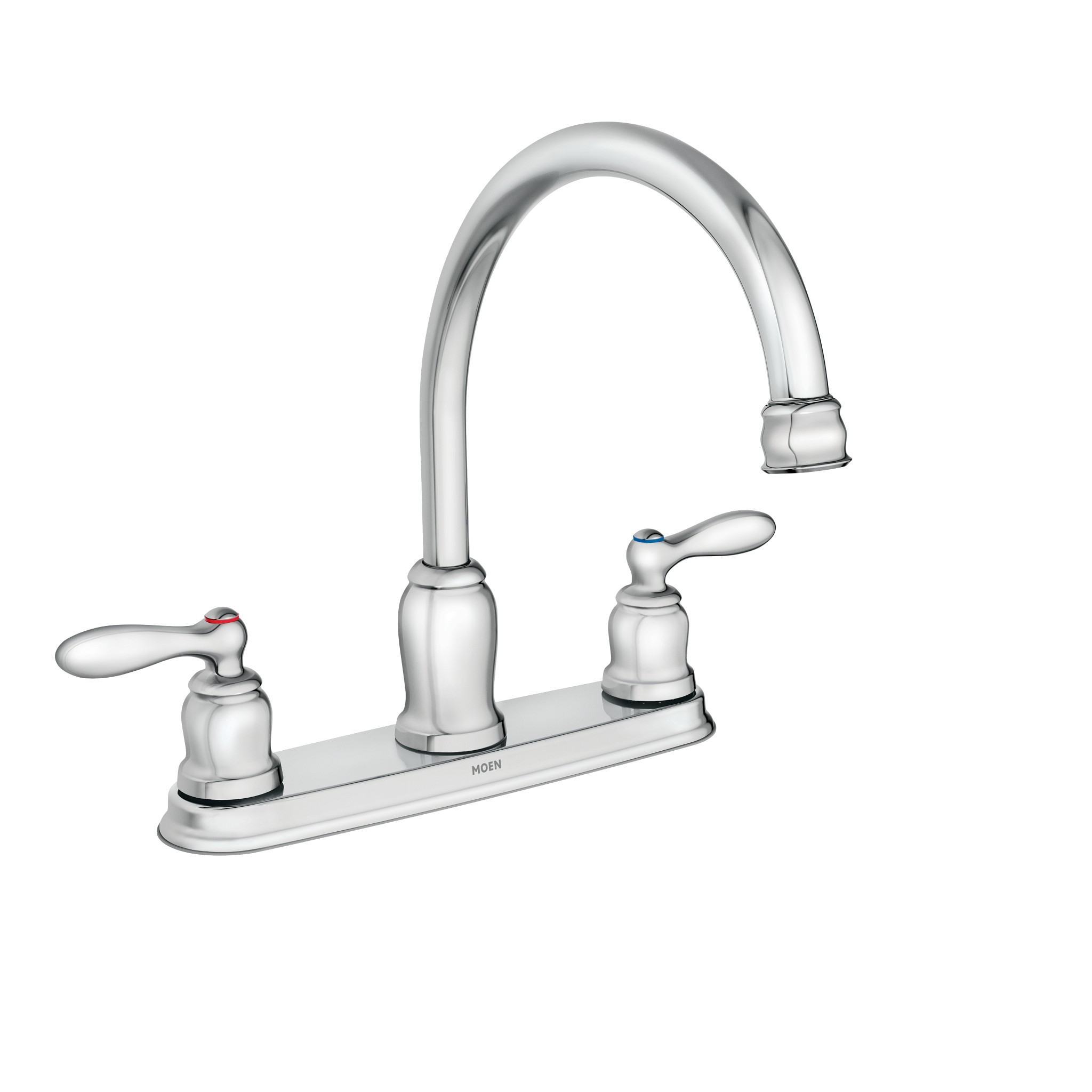 Caldwell Two-handle Low Arc Kitchen Faucet