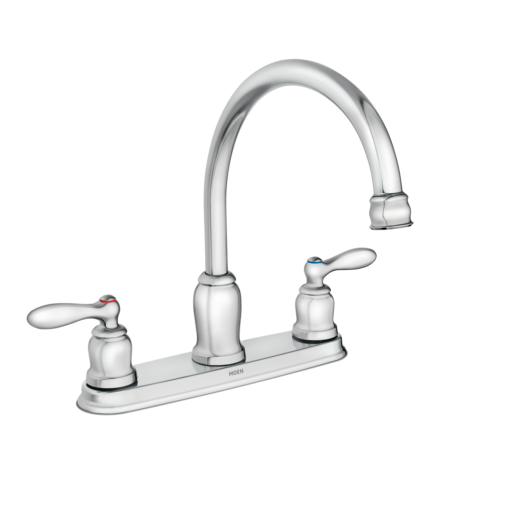 Caldwell Two-handle Low Arc Kitchen Faucet — image 1