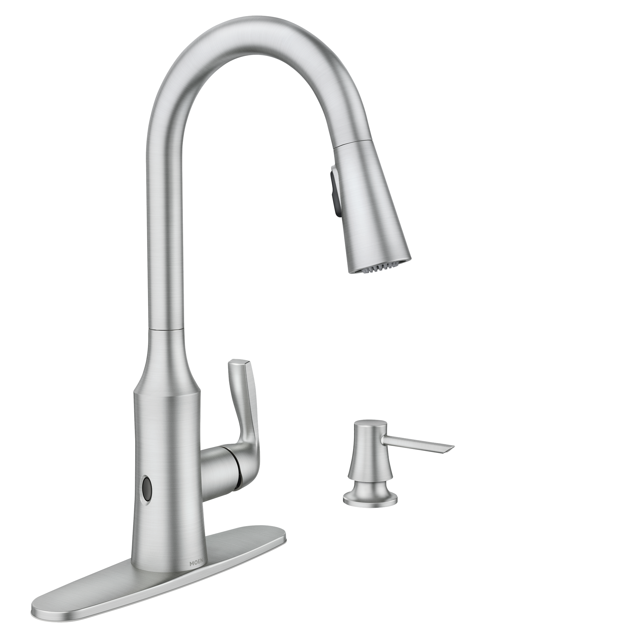 Cadia MotionSense Wave One-Handle Pulldown Touchless Kitchen Faucet — image 1