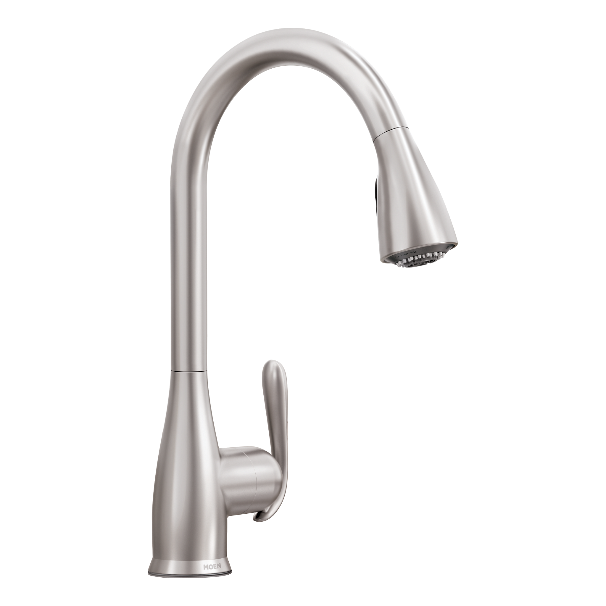 Haysfield One-Handle High Arc Kitchen Faucet — image 1