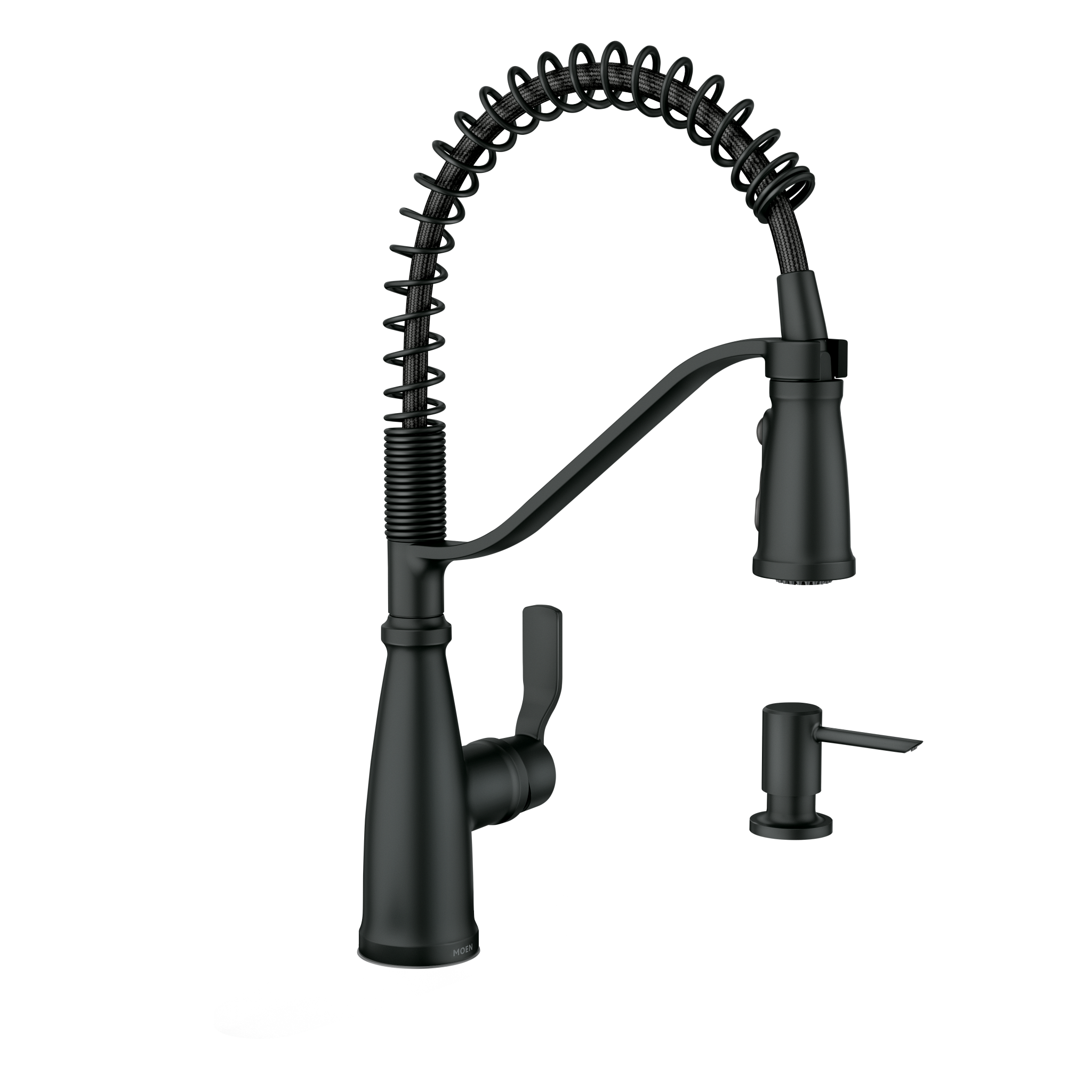 Nolia One-Handle Pre-Rinse Spring Pulldown Kitchen Faucet — image 1