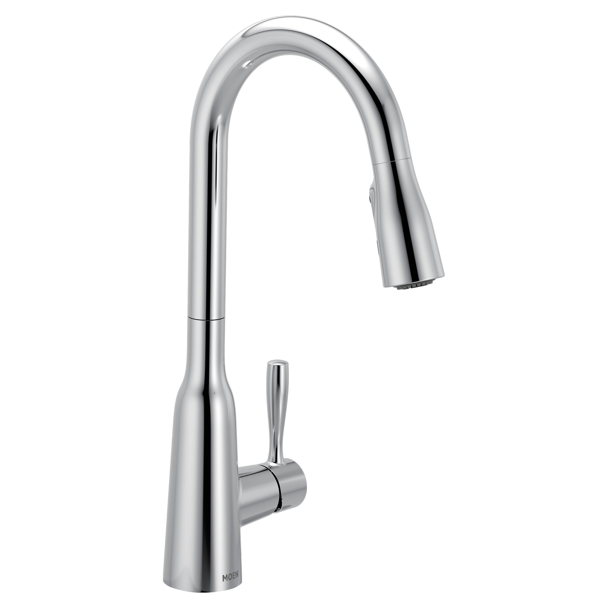 Orivesi One-Handle High Arc Pulldown Kitchen Faucet