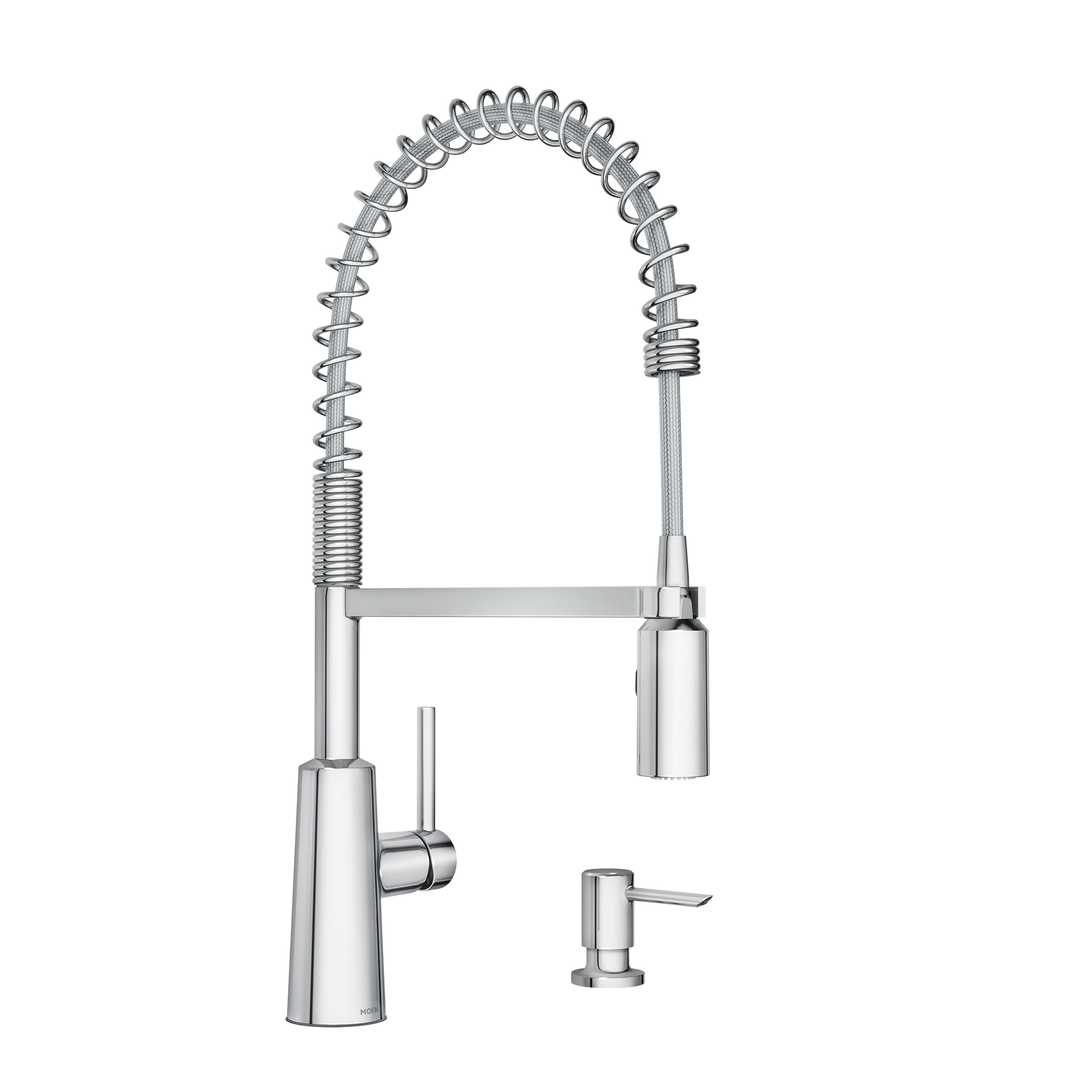 Nori One-Handle Pre-Rinse Spring Pulldown Kitchen Faucet — image 1