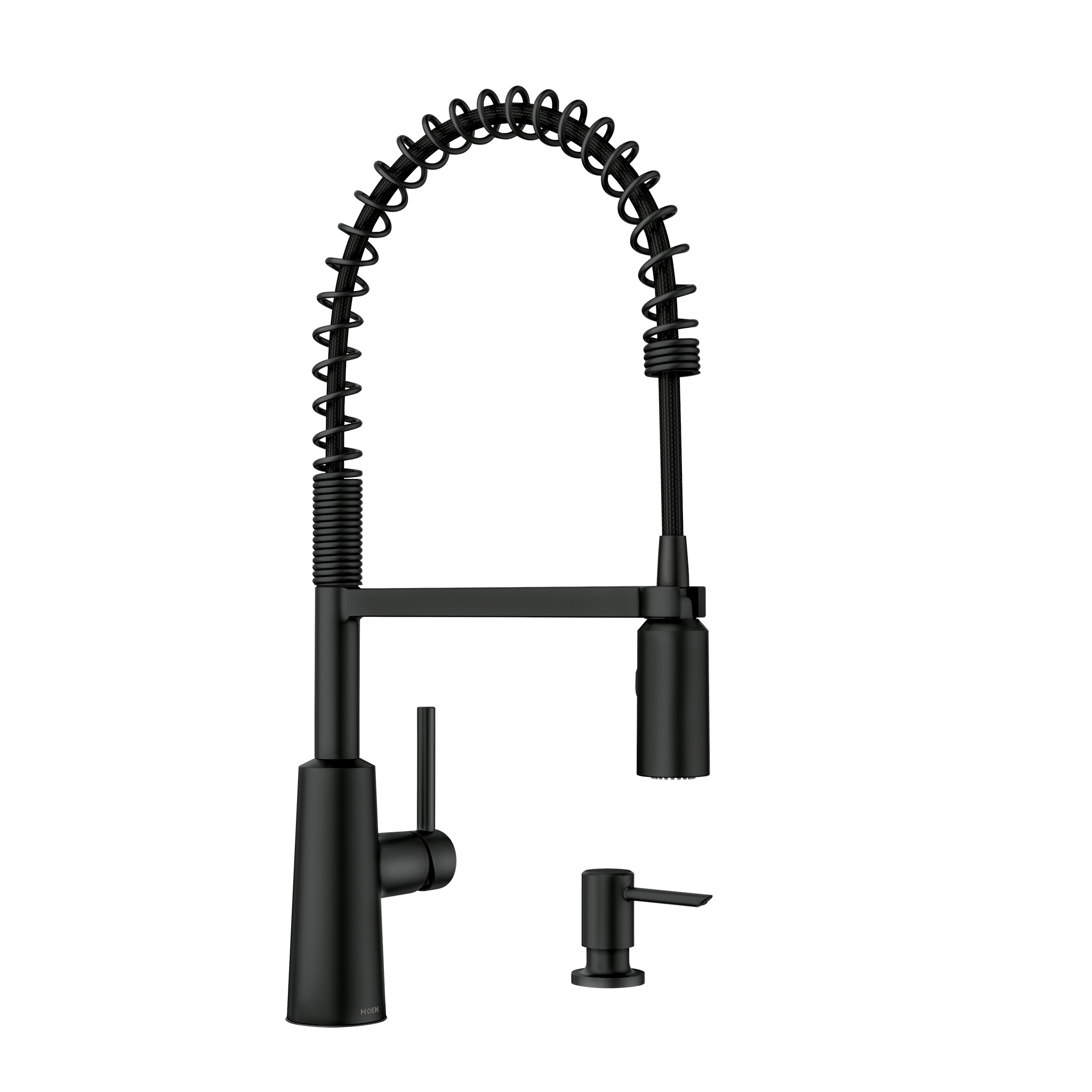 Nori One-Handle Pre-Rinse Spring Pulldown Kitchen Faucet