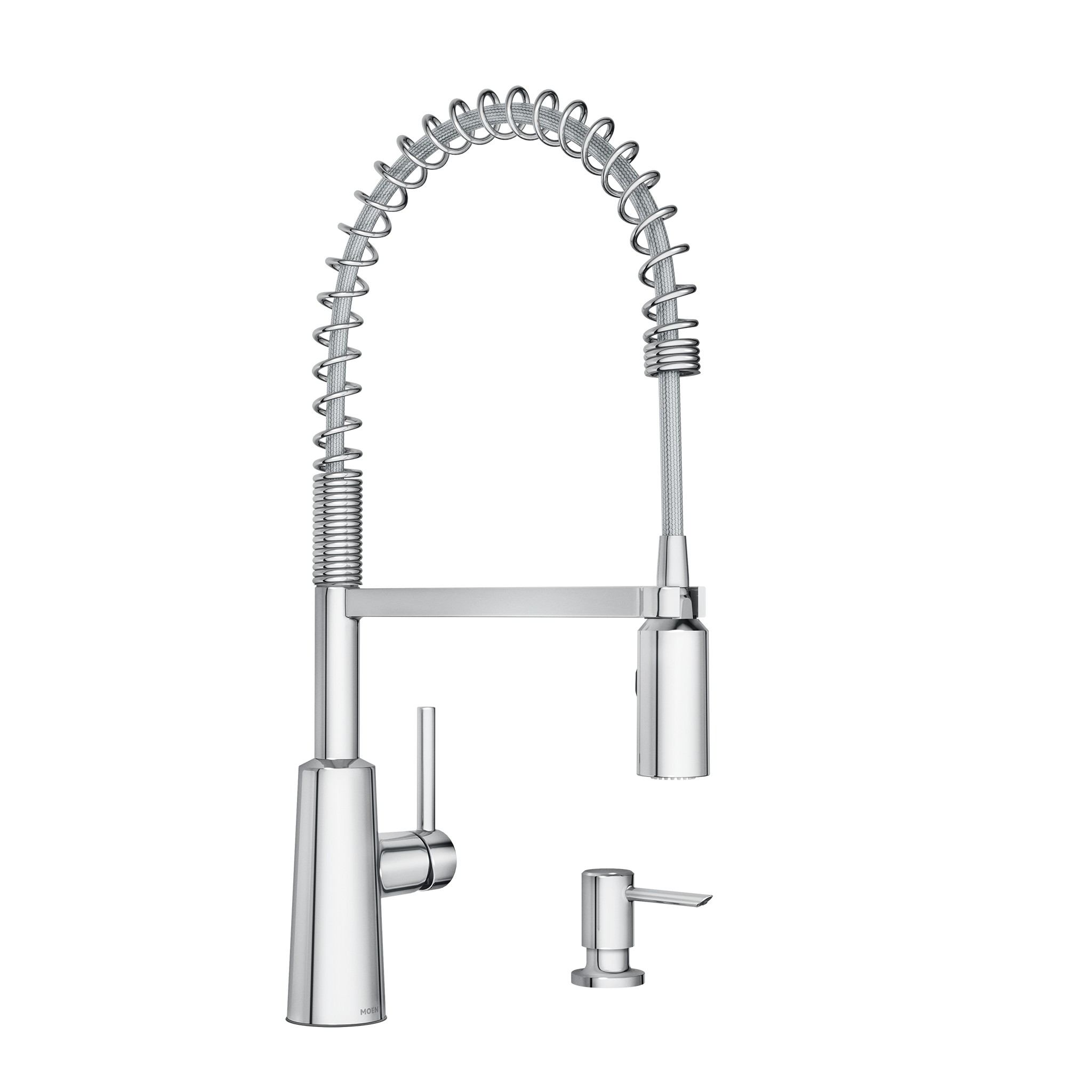 Nori One-Handle Pre-Rinse Spring Pulldown Kitchen Faucet