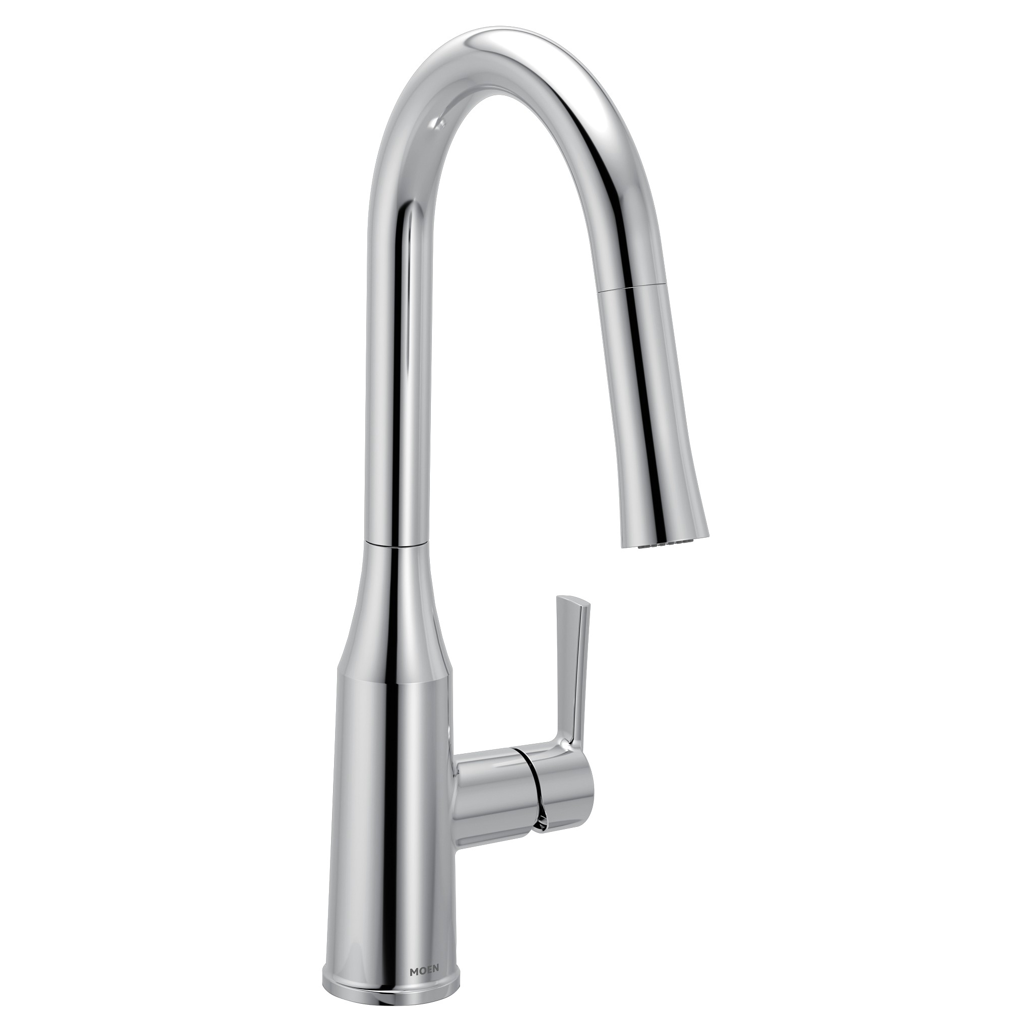 Skiles One-Handle Pulldown Kitchen Faucet with Swivel Control
