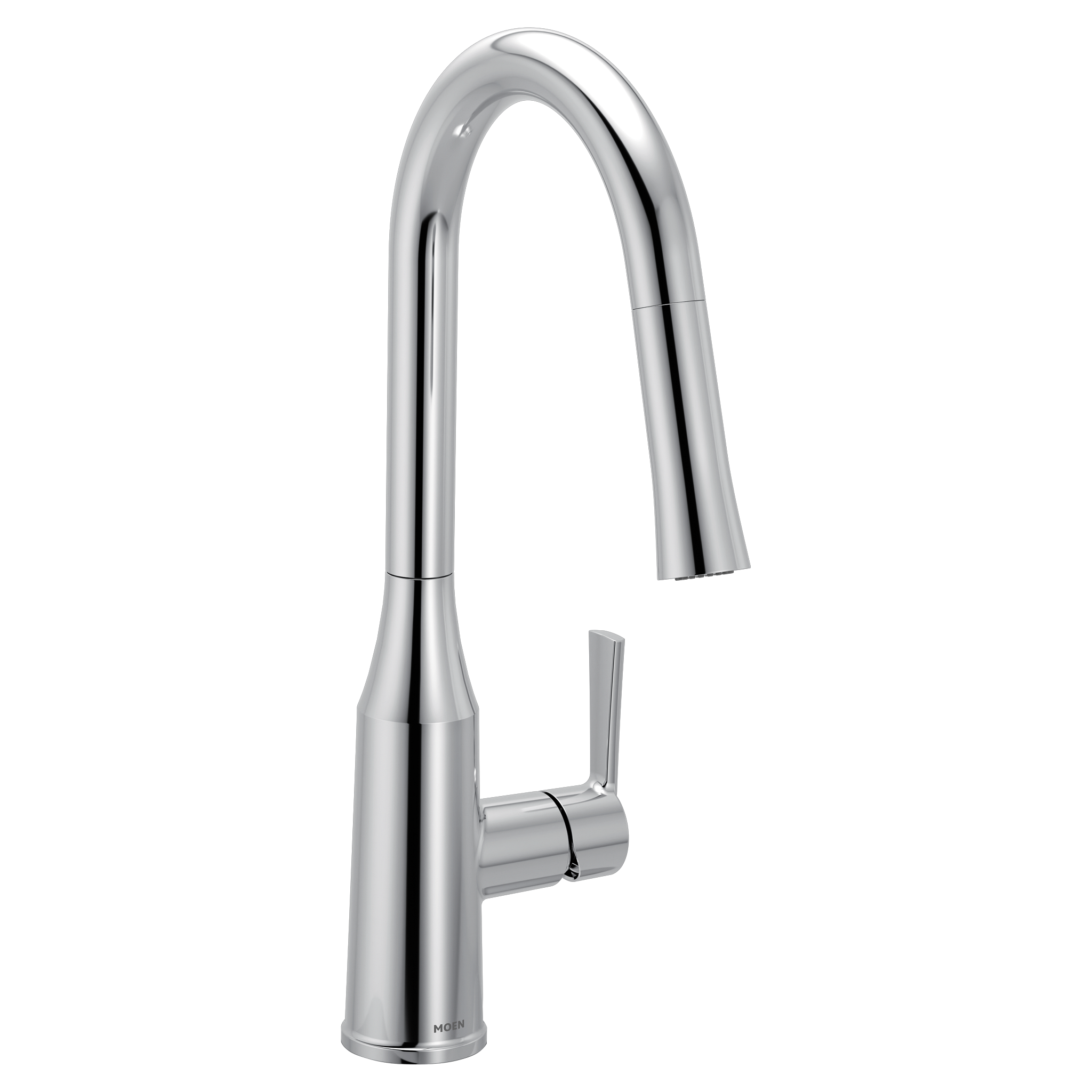 Skiles One-Handle Pulldown Kitchen Faucet with Swivel Control — image 1