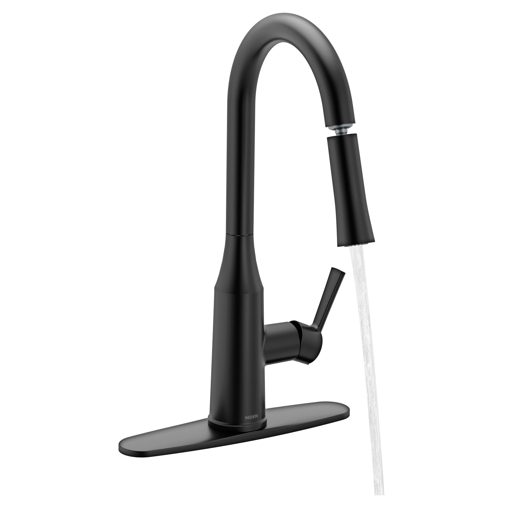 Skiles One-Handle Pulldown Kitchen Faucet with Swivel Control — thumbnail 2