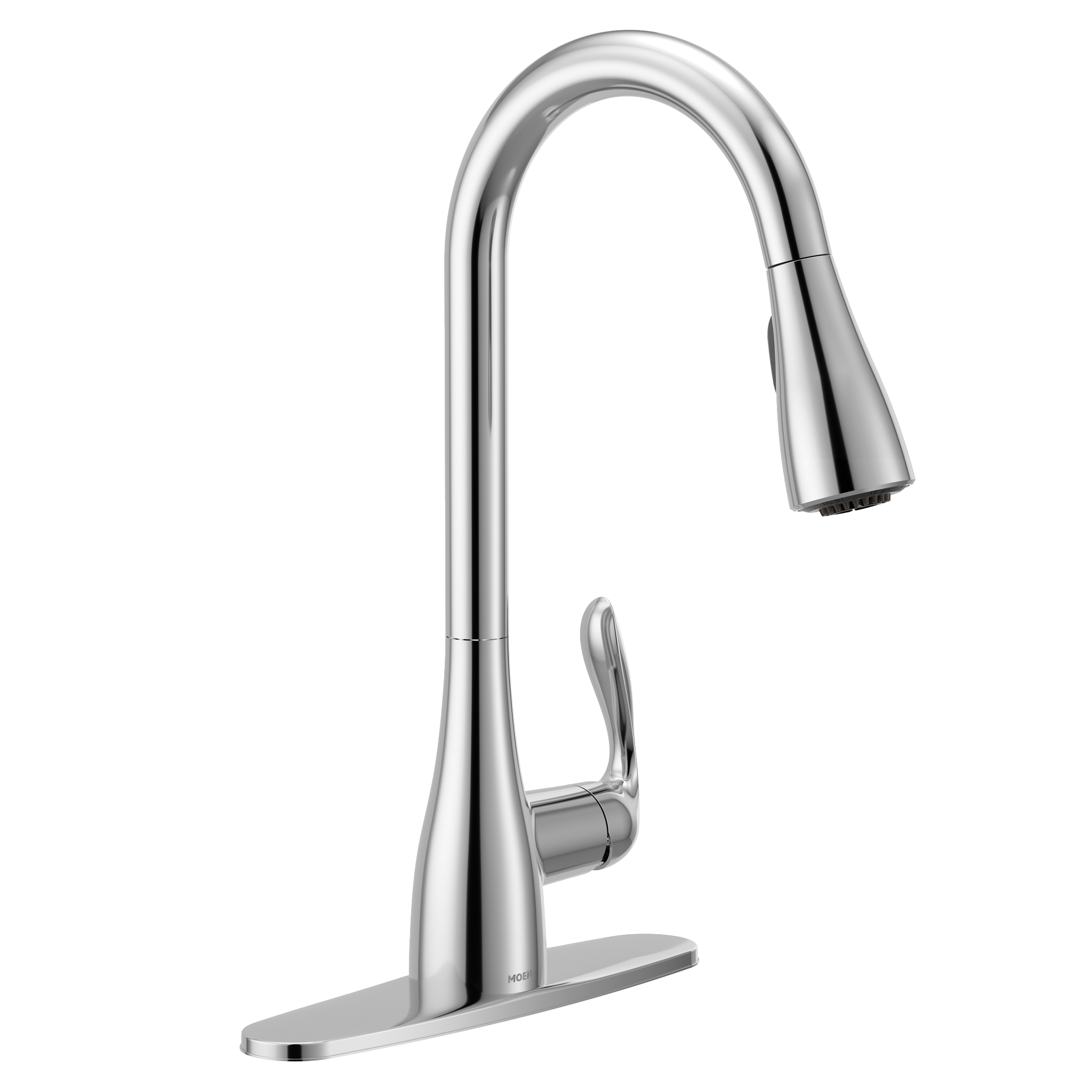 Georgene One-Handle High Arc Pulldown Kitchen Faucet — image 1