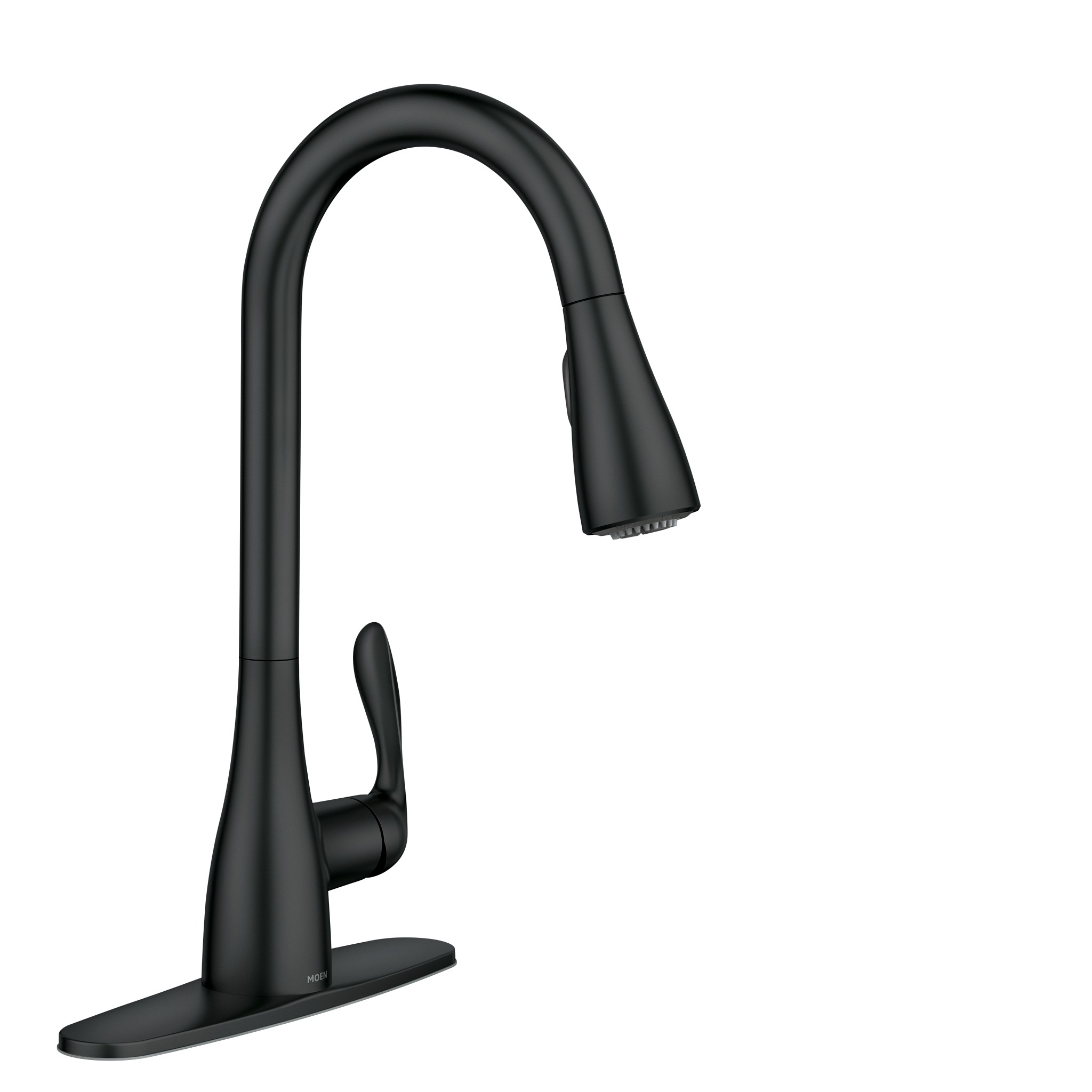 Georgene One-Handle High Arc Pulldown Kitchen Faucet