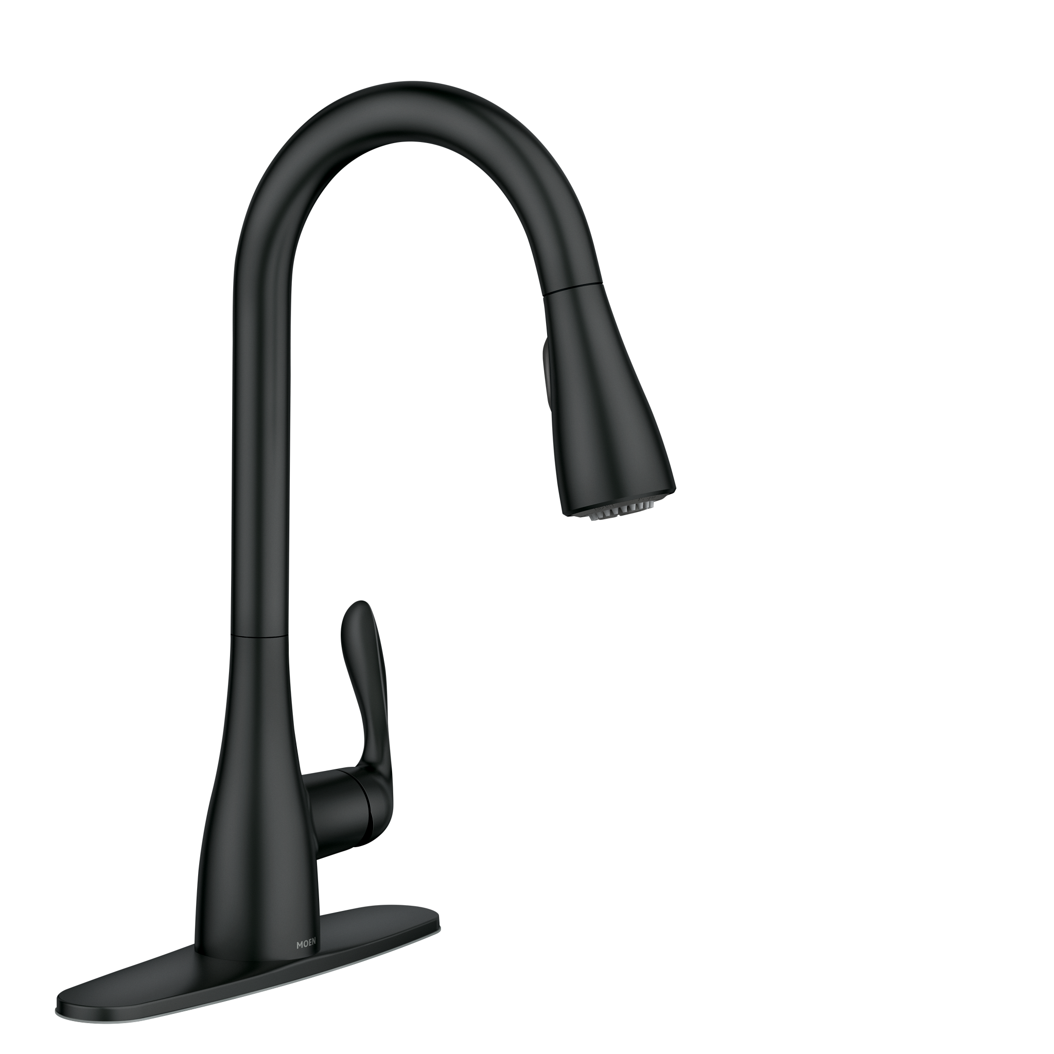 Georgene One-Handle High Arc Pulldown Kitchen Faucet — image 1