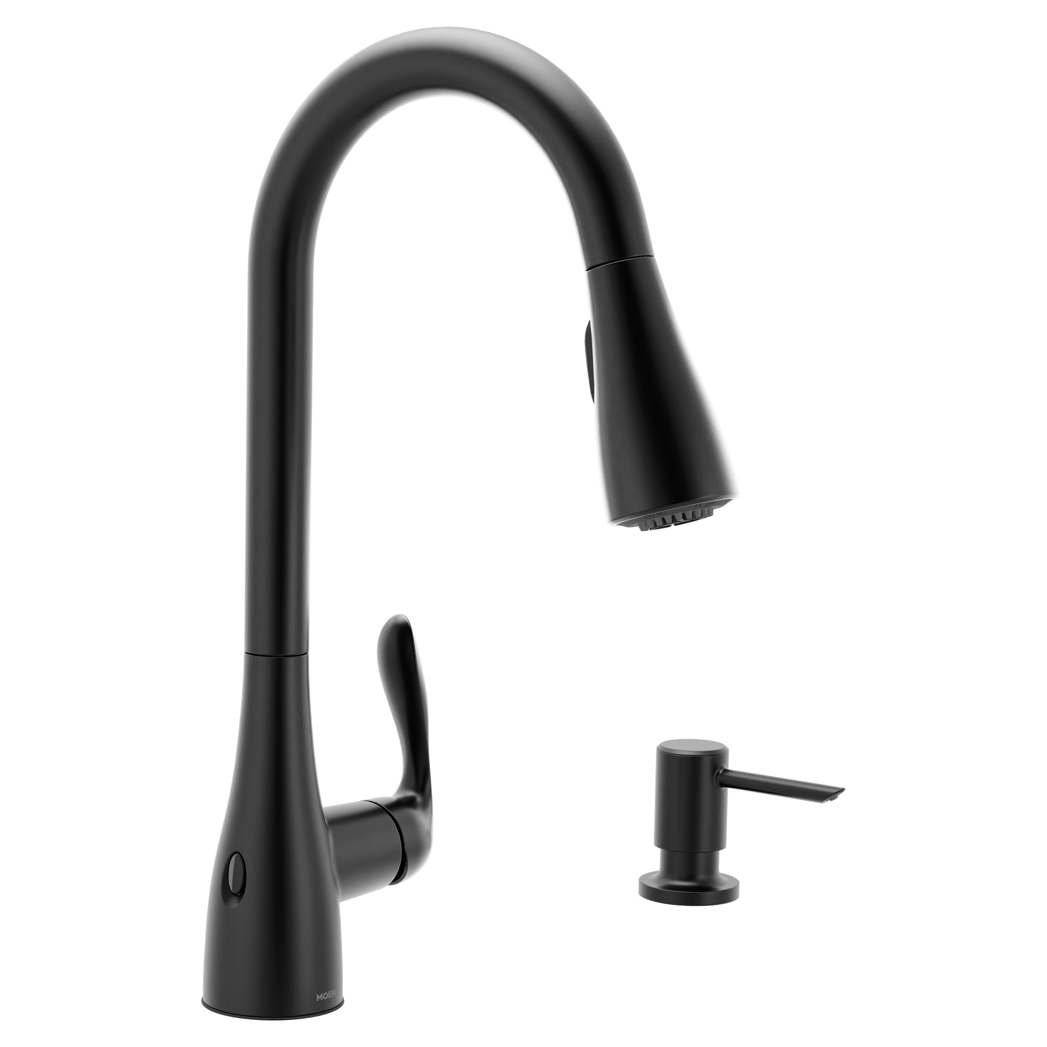 Georgene MotionSense Wave One-Handle Pulldown Touchless Kitchen Faucet — image 1