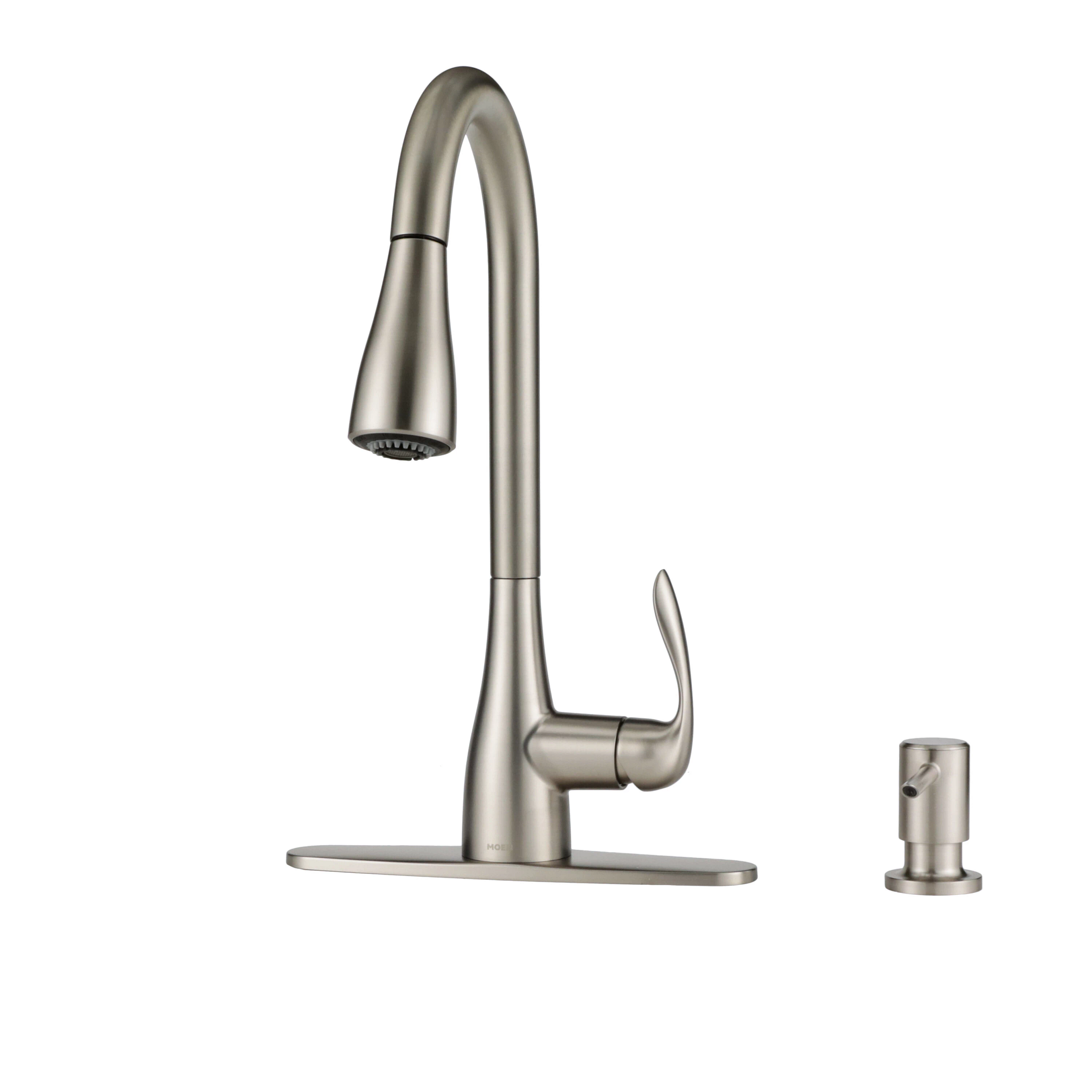 Georgene MotionSense Wave One-Handle Pulldown Touchless Kitchen Faucet — image 1