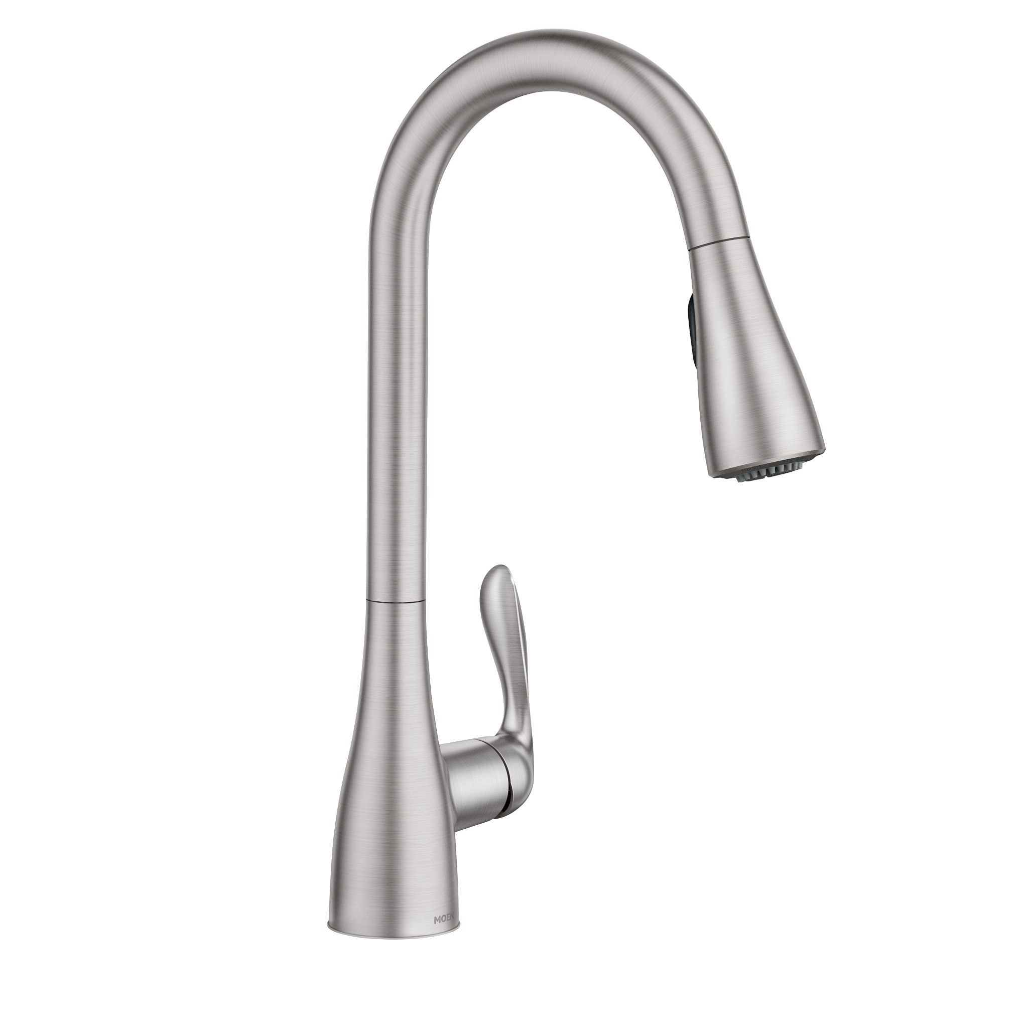 Georgene One-Handle High Arc Pulldown Kitchen Faucet