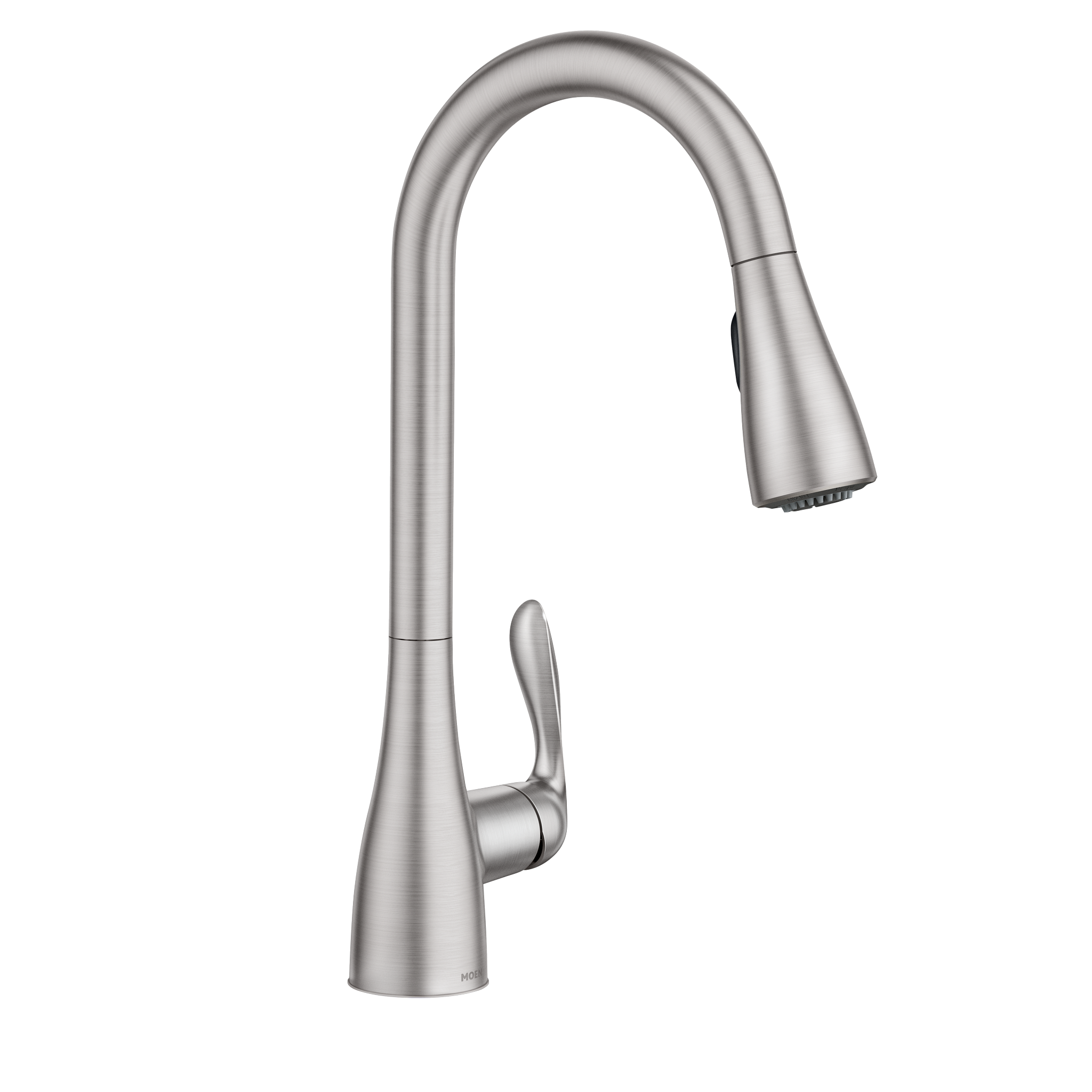 Georgene One-Handle High Arc Pulldown Kitchen Faucet — image 1