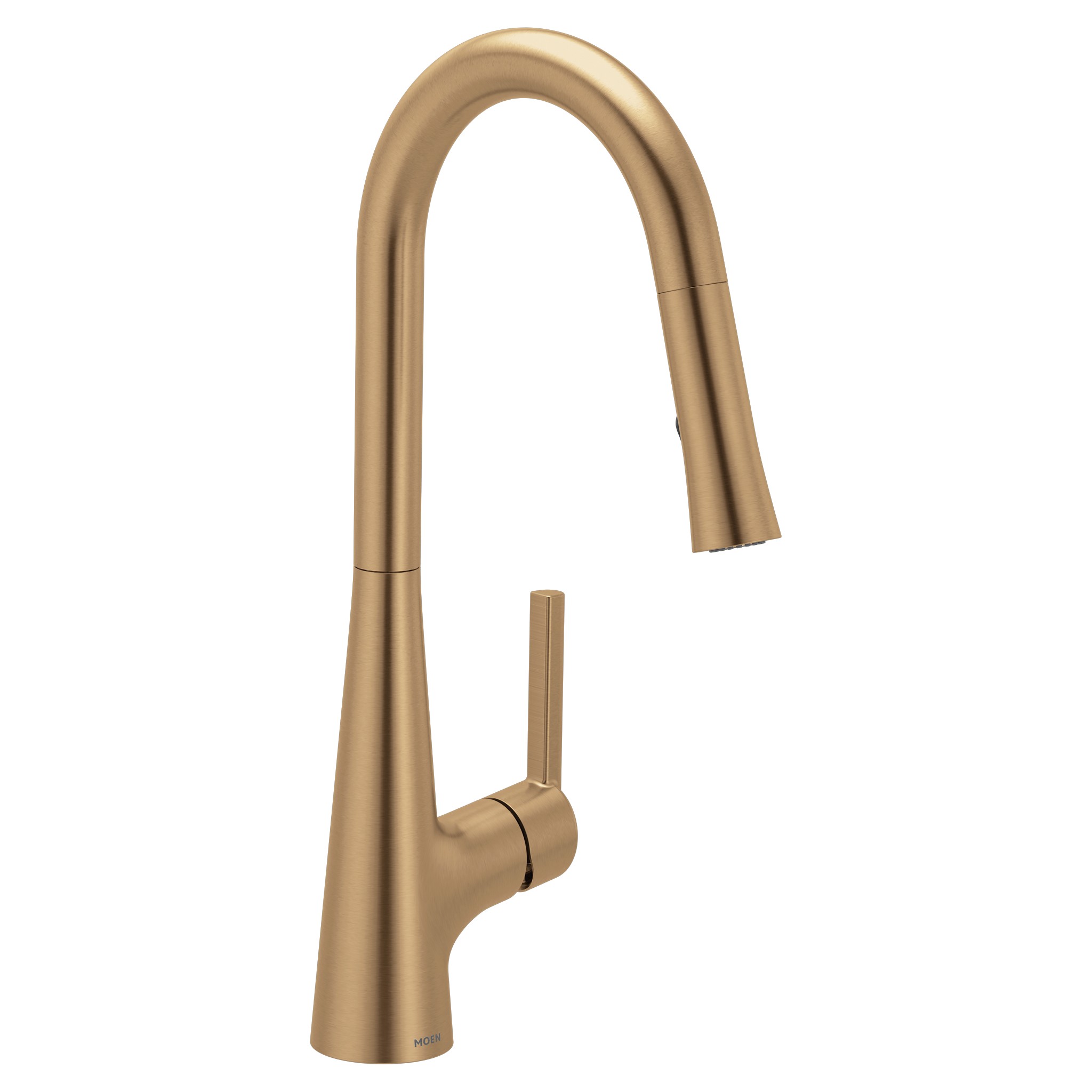 Ronan One-Handle Pulldown Kitchen Faucet with Swivel Control