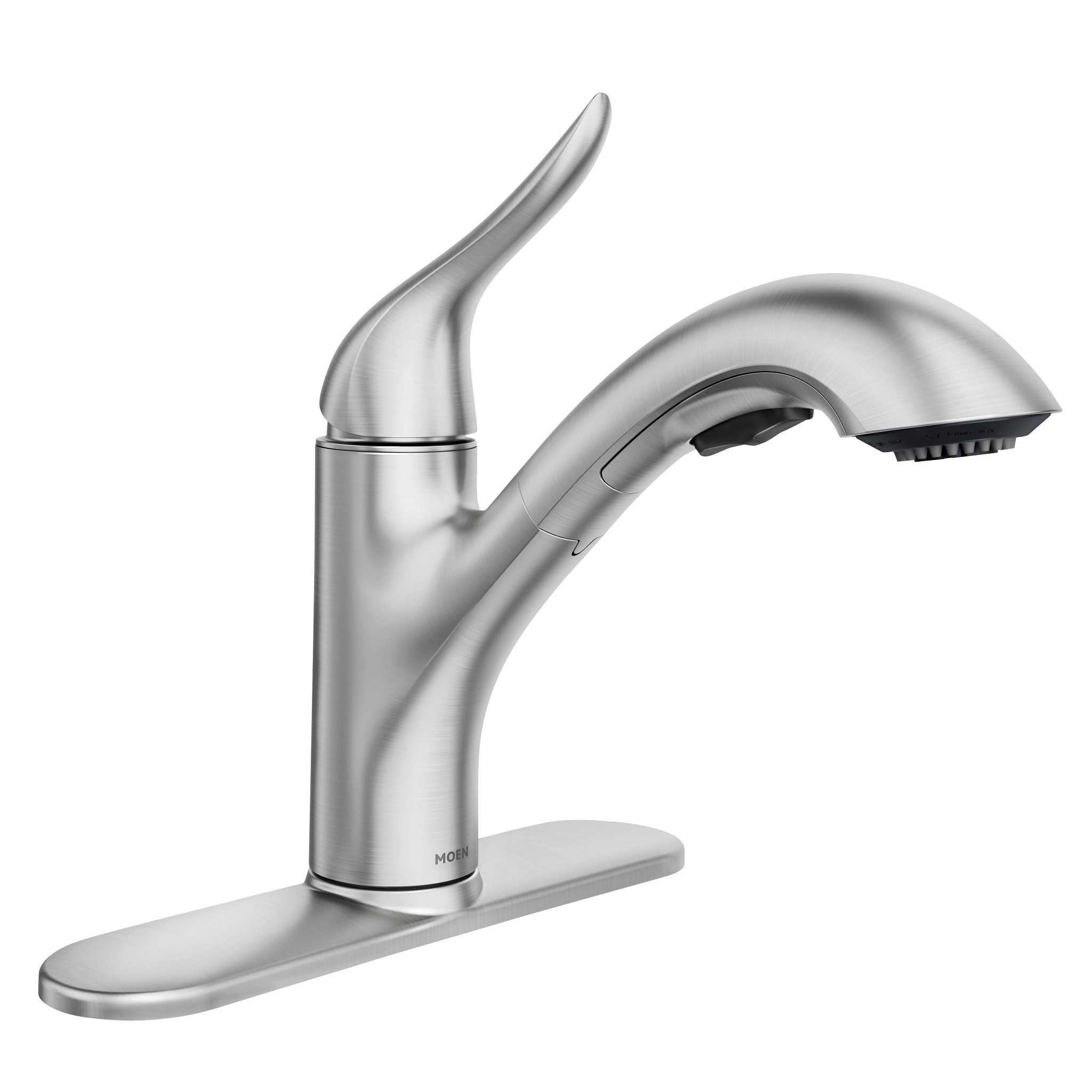 Koa One-Handle Pullout Kitchen Faucet