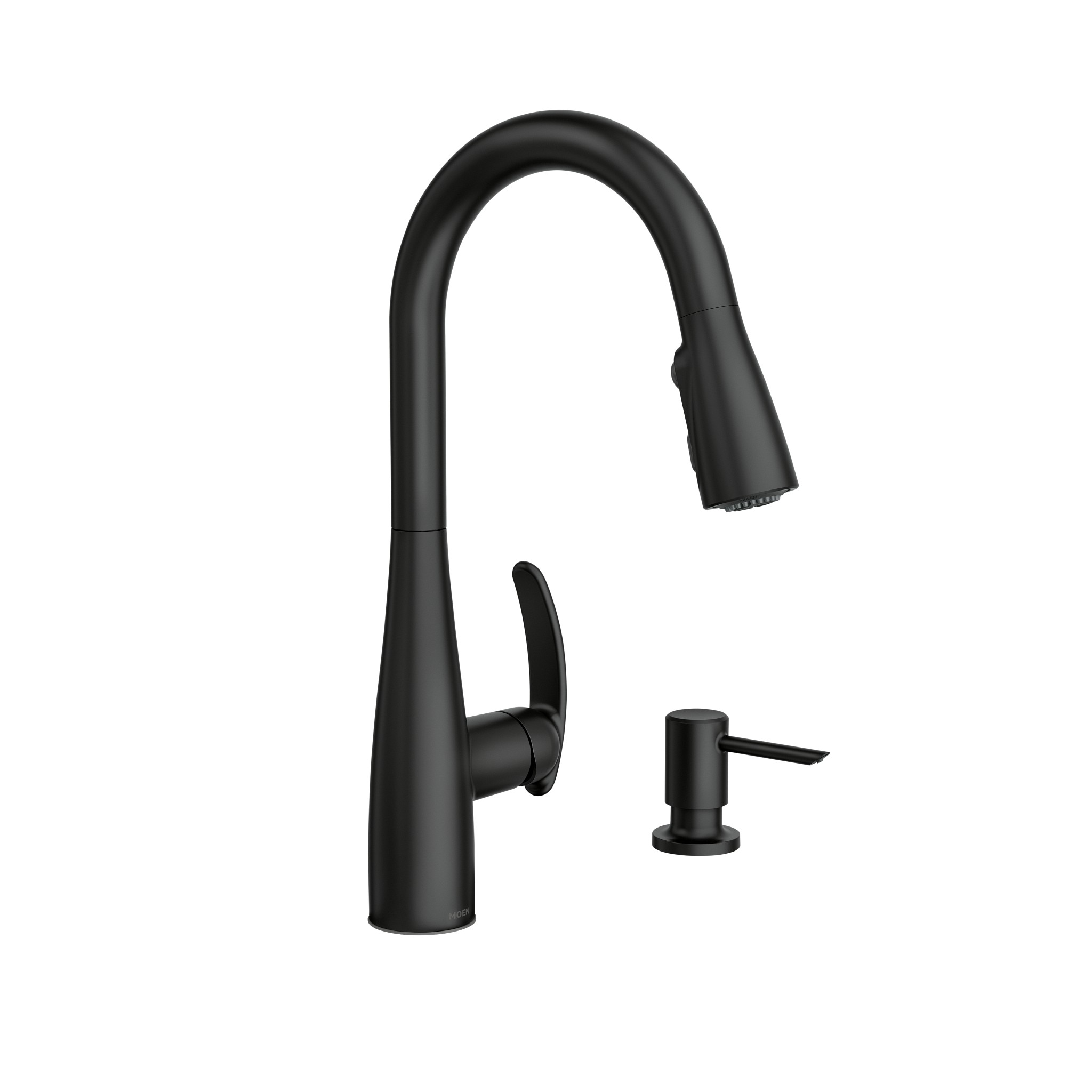 Reyes One-Handle High Arc Pulldown Kitchen Faucet