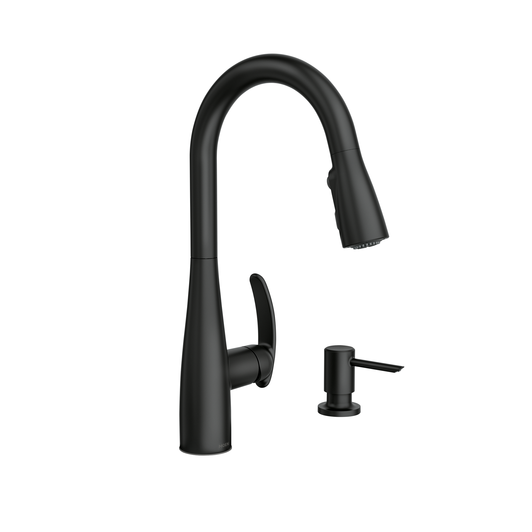 Reyes One-Handle High Arc Pulldown Kitchen Faucet — image 1