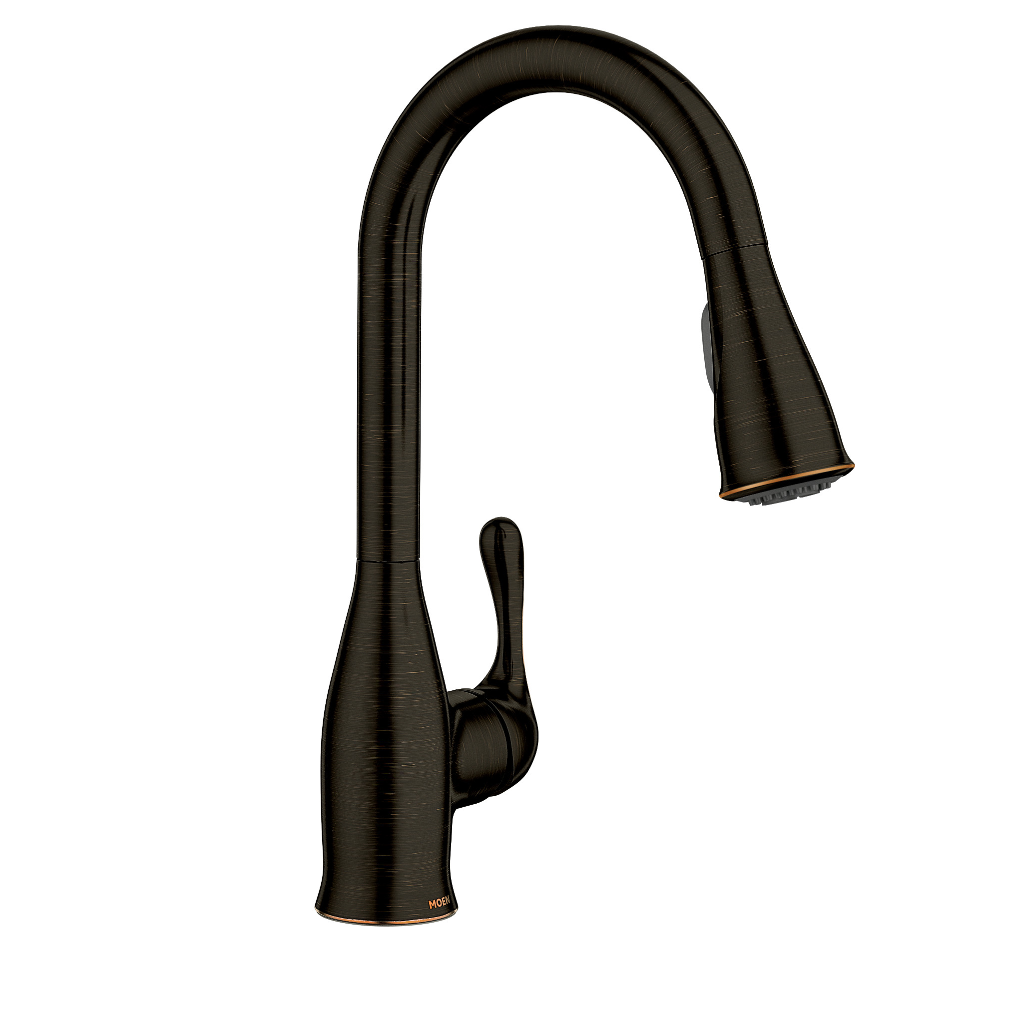 Kaden One-Handle Pulldown Kitchen Faucet — image 1
