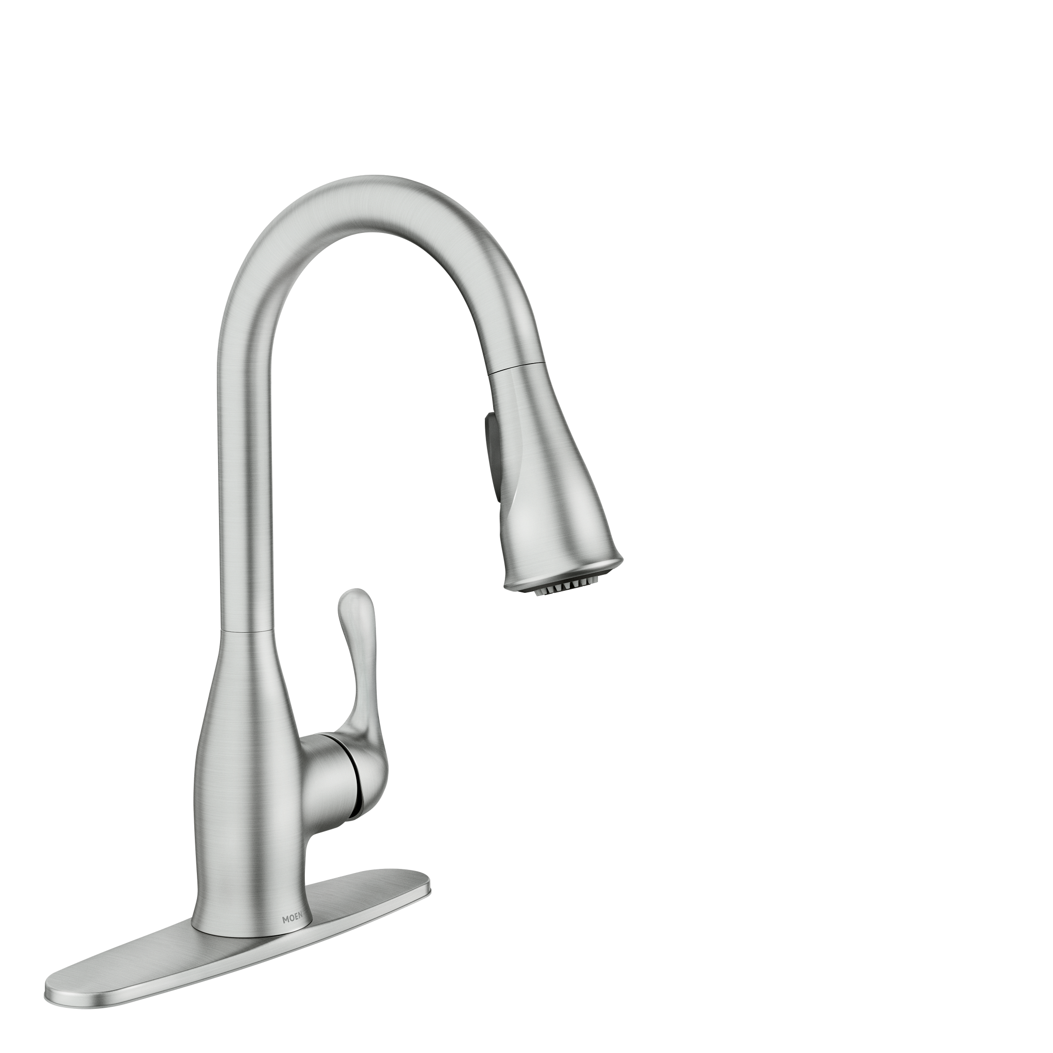 Kaden One-Handle Pulldown Kitchen Faucet — image 1