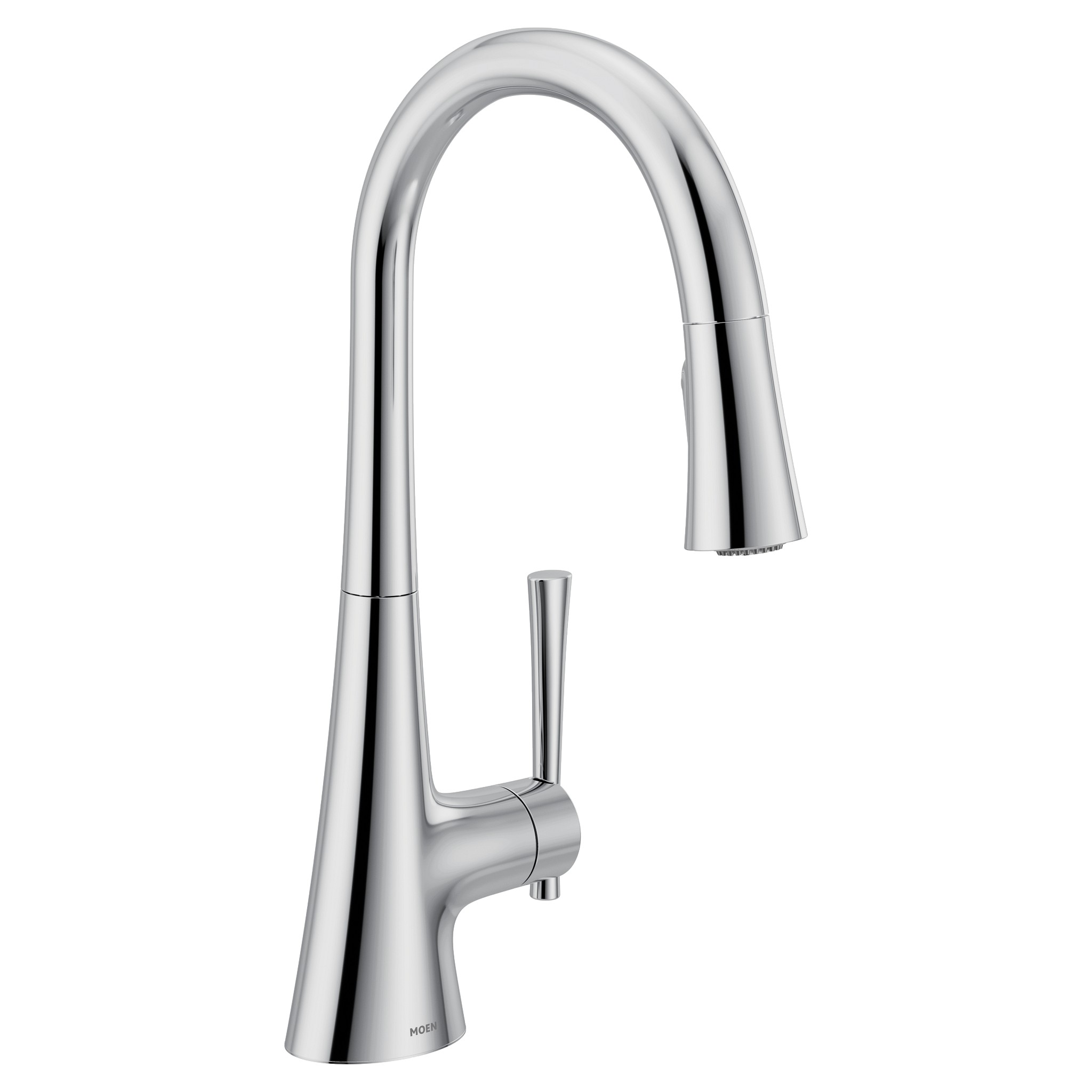 Kurv One-handle High Arc Pulldown Kitchen Faucet