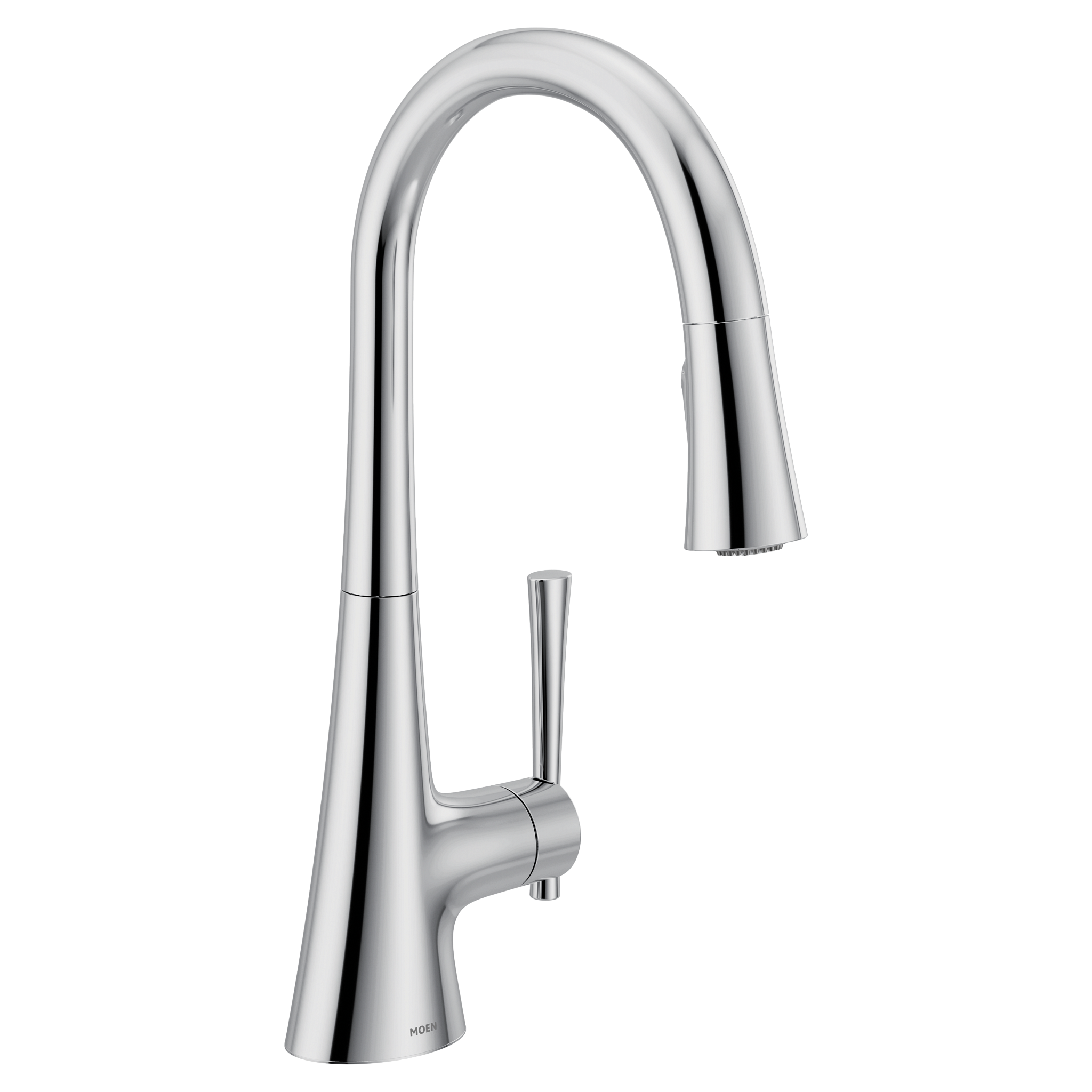 Kurv One-handle High Arc Pulldown Kitchen Faucet — image 1