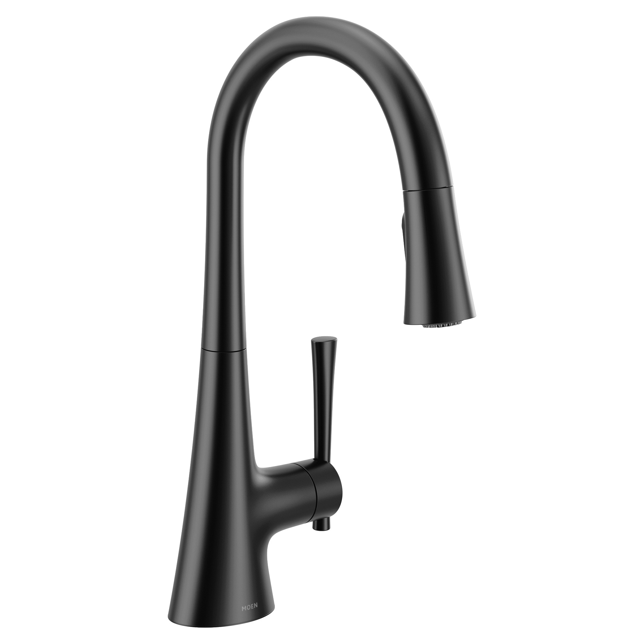 Kurv One-handle High Arc Pulldown Kitchen Faucet