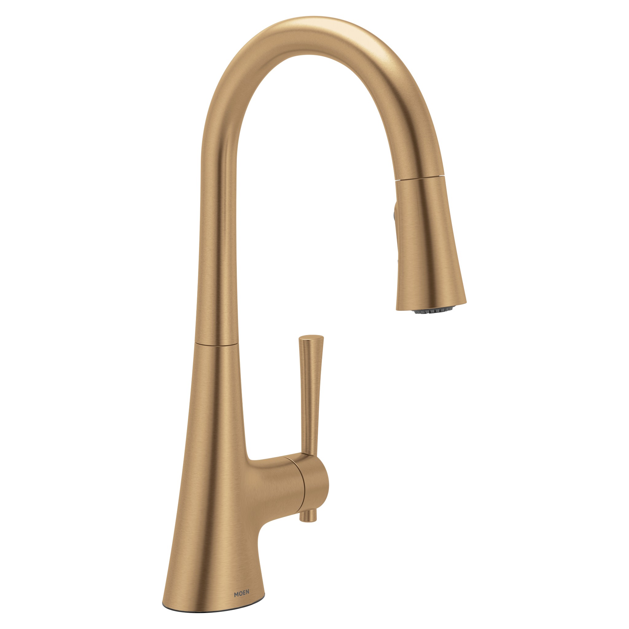 Kurv One-handle High Arc Pulldown Kitchen Faucet